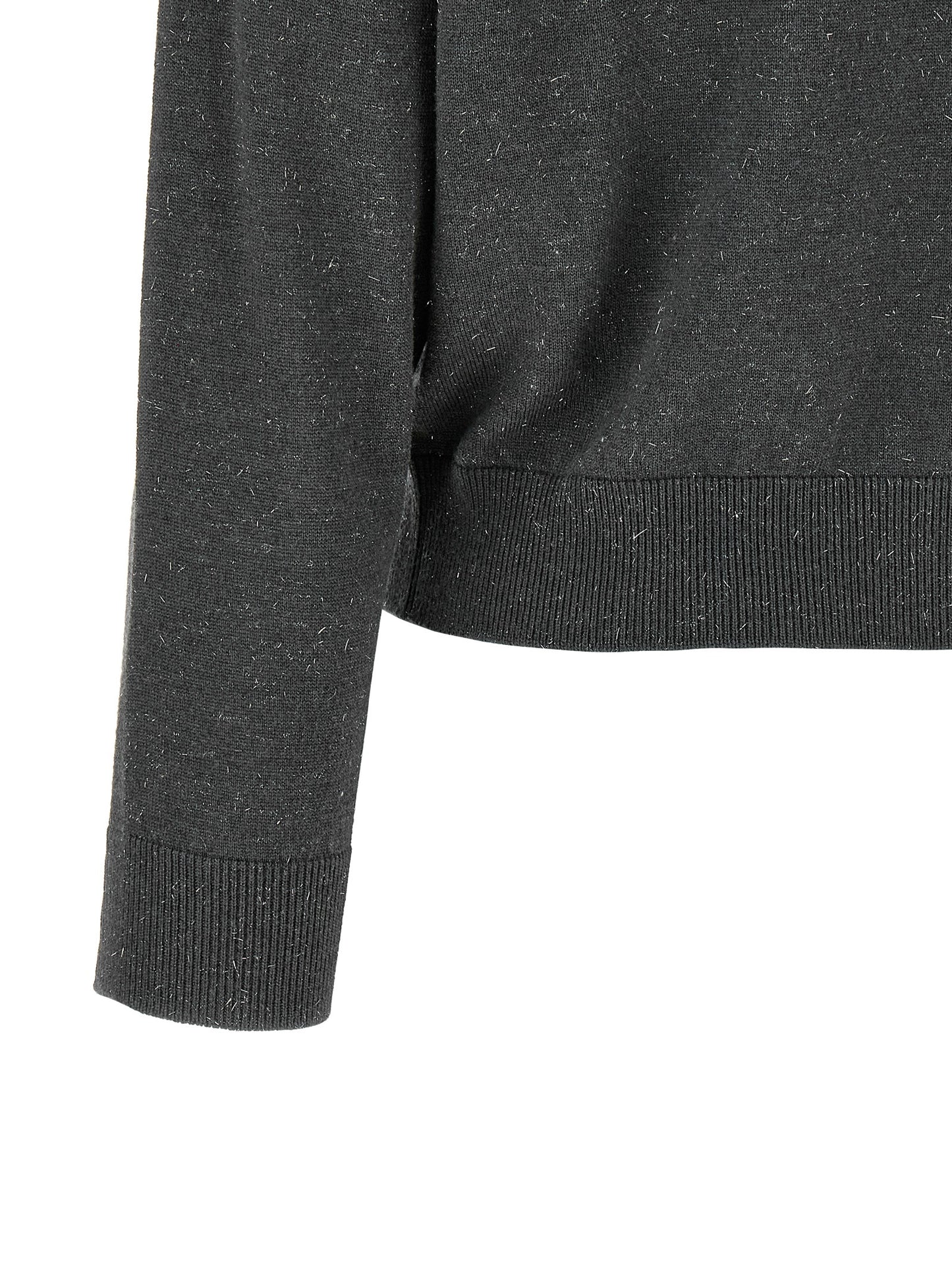 Peserico Women Lamé Thread Turtleneck Sweater PESERICO