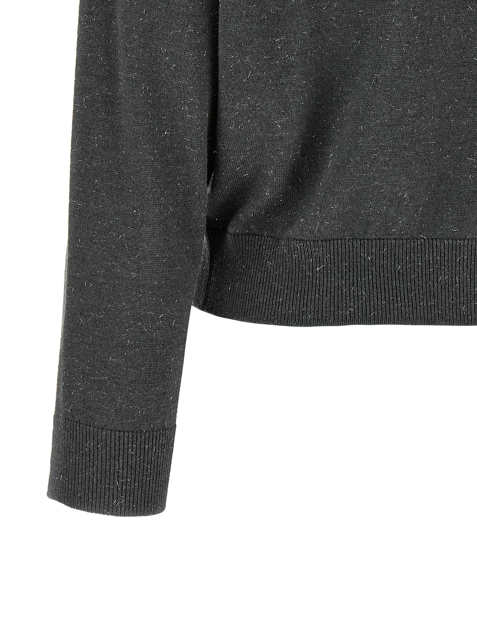 Peserico Women Lamé Thread Turtleneck Sweater PESERICO