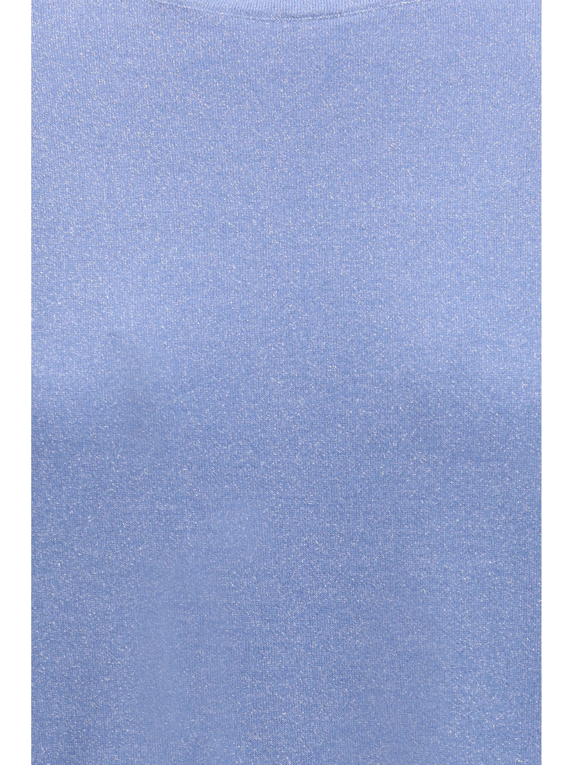 Brunello Cucinelli Women Cashmere Glitter T-Shirt BRUNELLO CUCINELLI