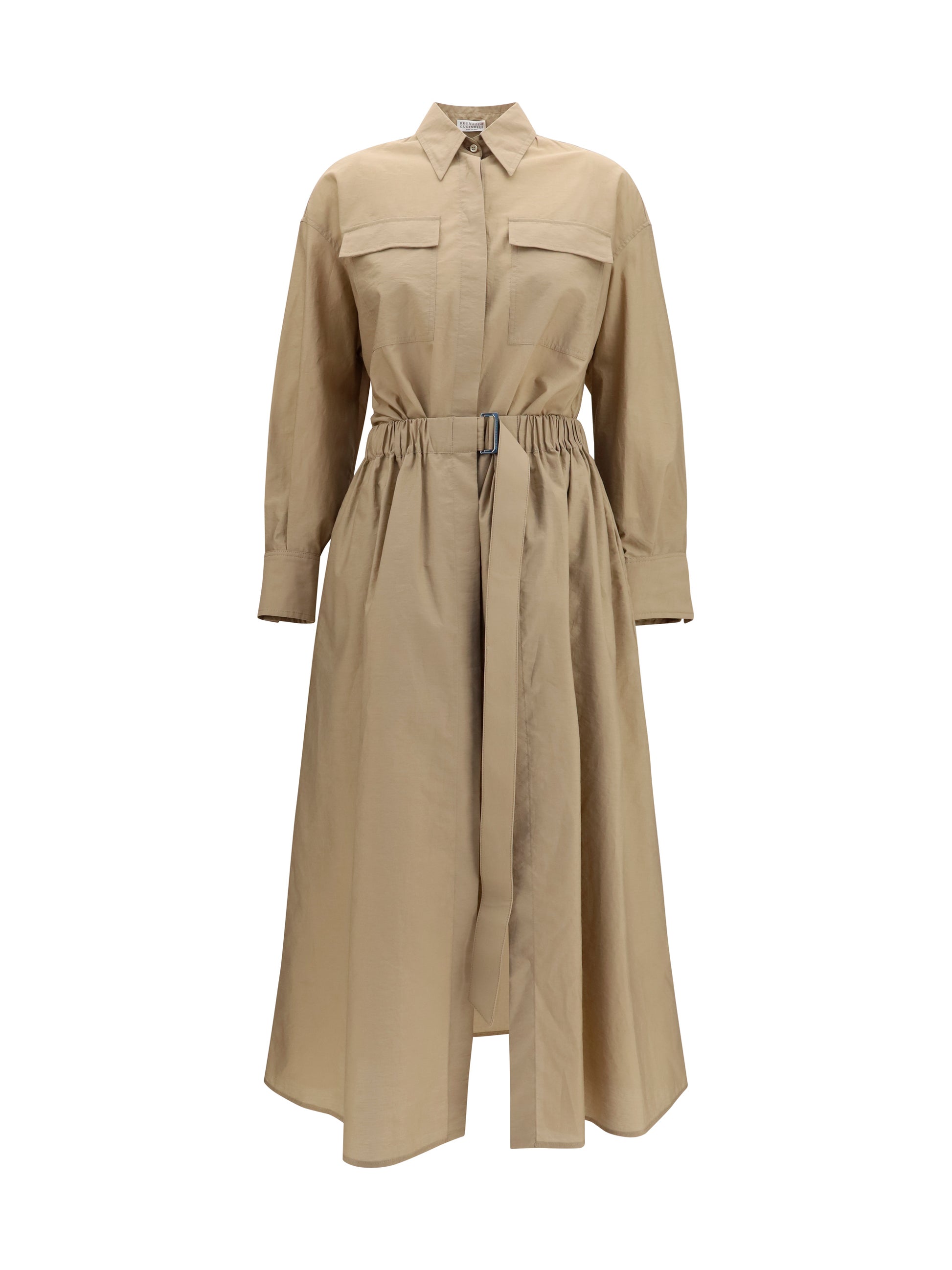 Brunello Cucinelli Women Shirt And Skirt Dress BRUNELLO CUCINELLI
