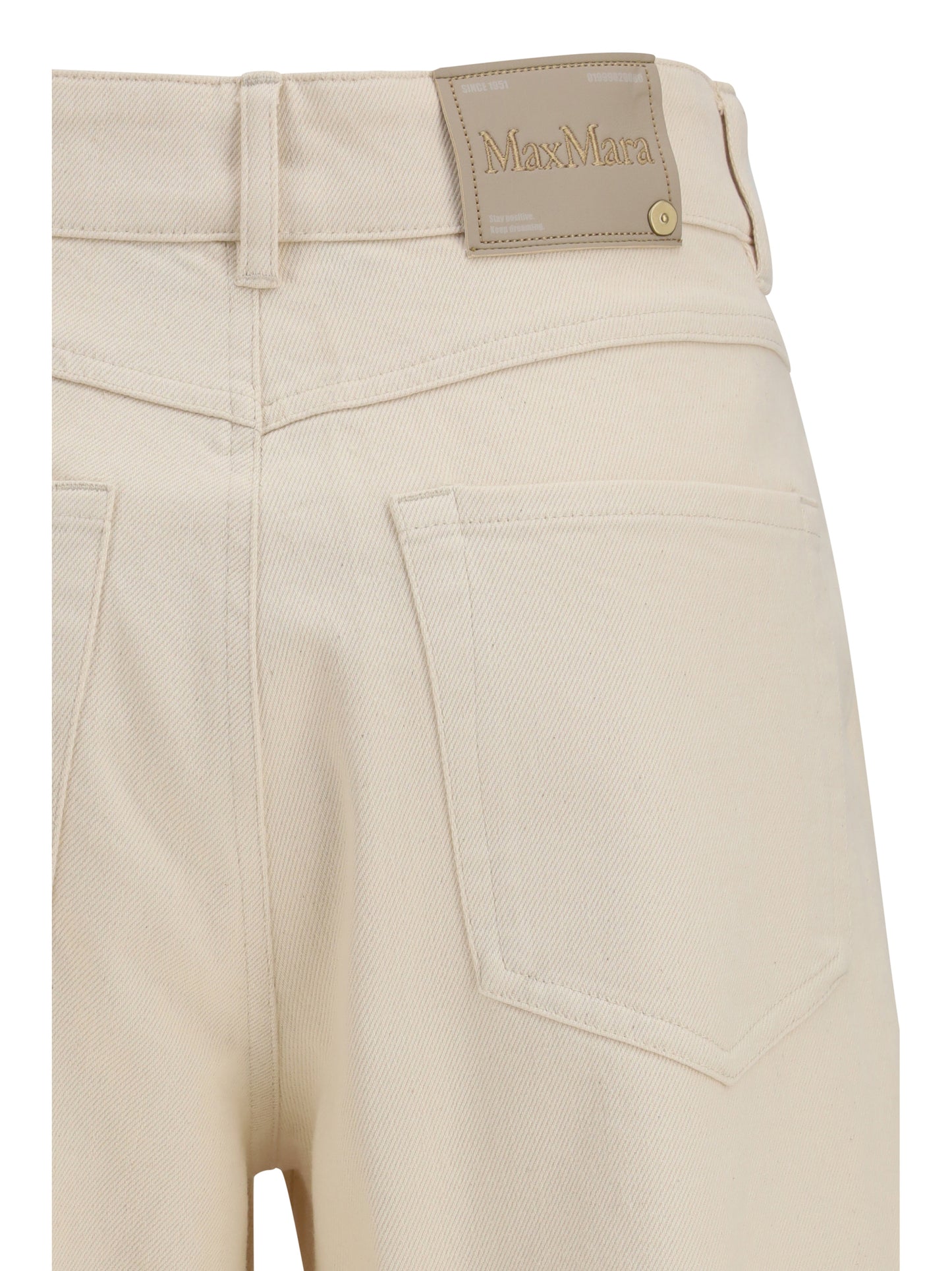 'S Maxmara Women Zarina Pants With Five-Pocket Design S MAX MARA