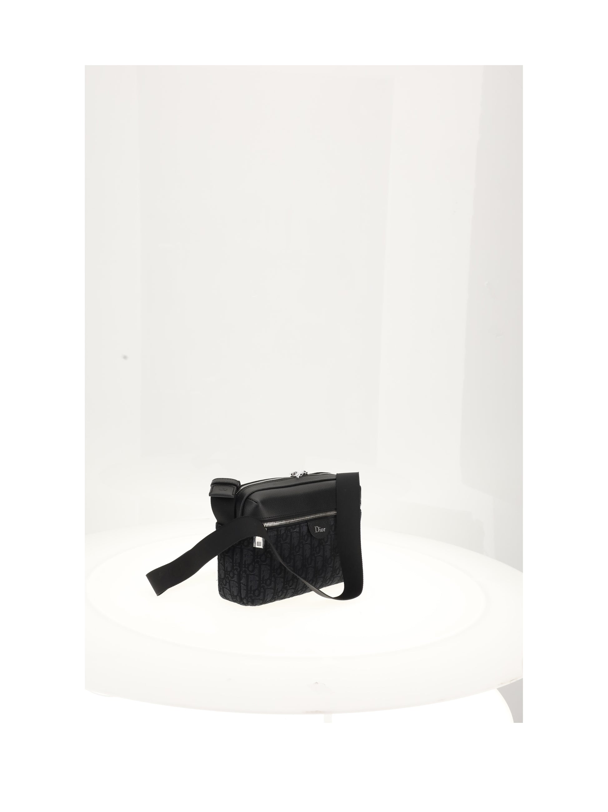 Dior Homme Men Zip Messanger Oblique CHRISTIAN DIOR