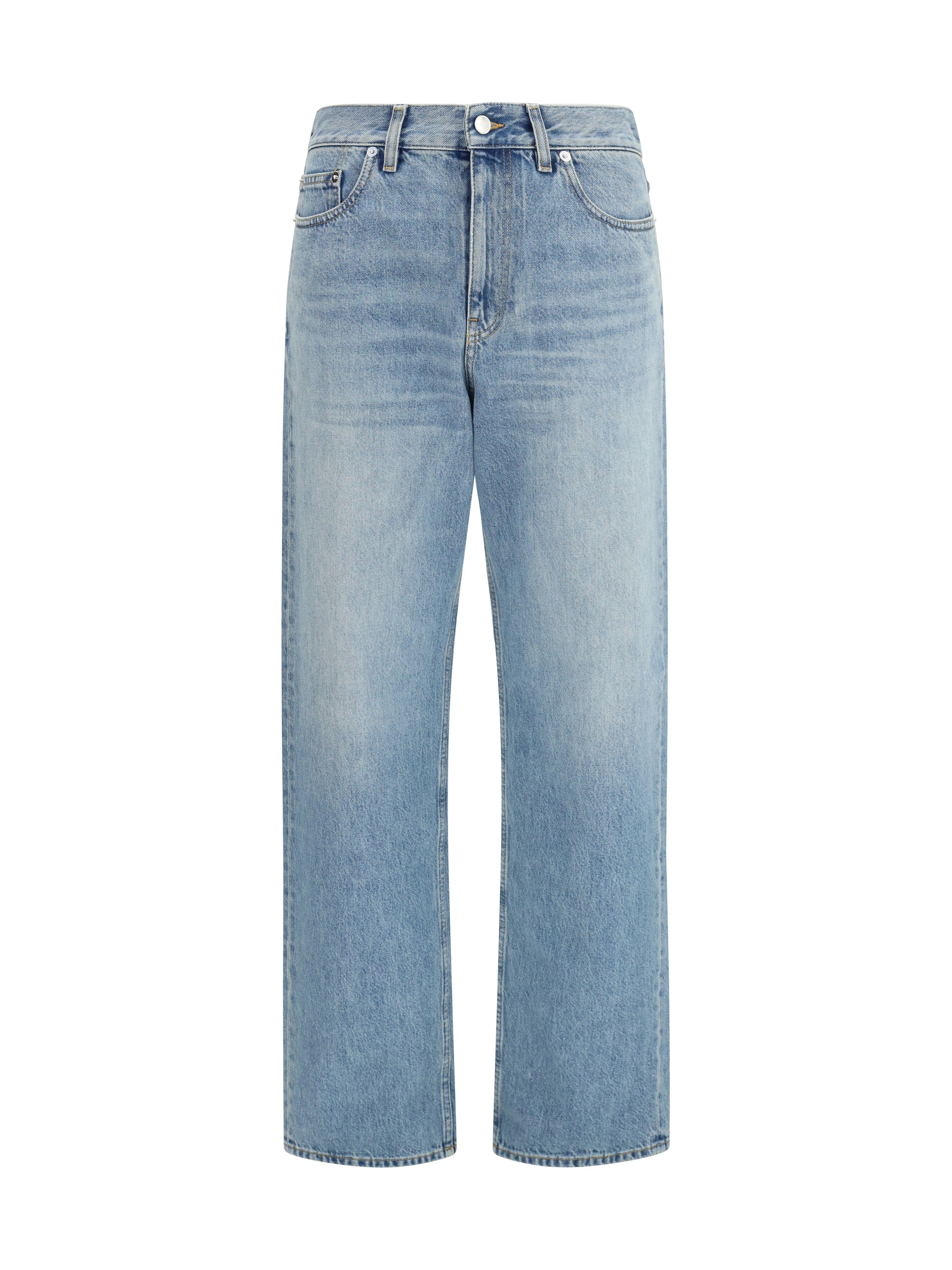 Gucci Women Cotton Jeans GUCCI