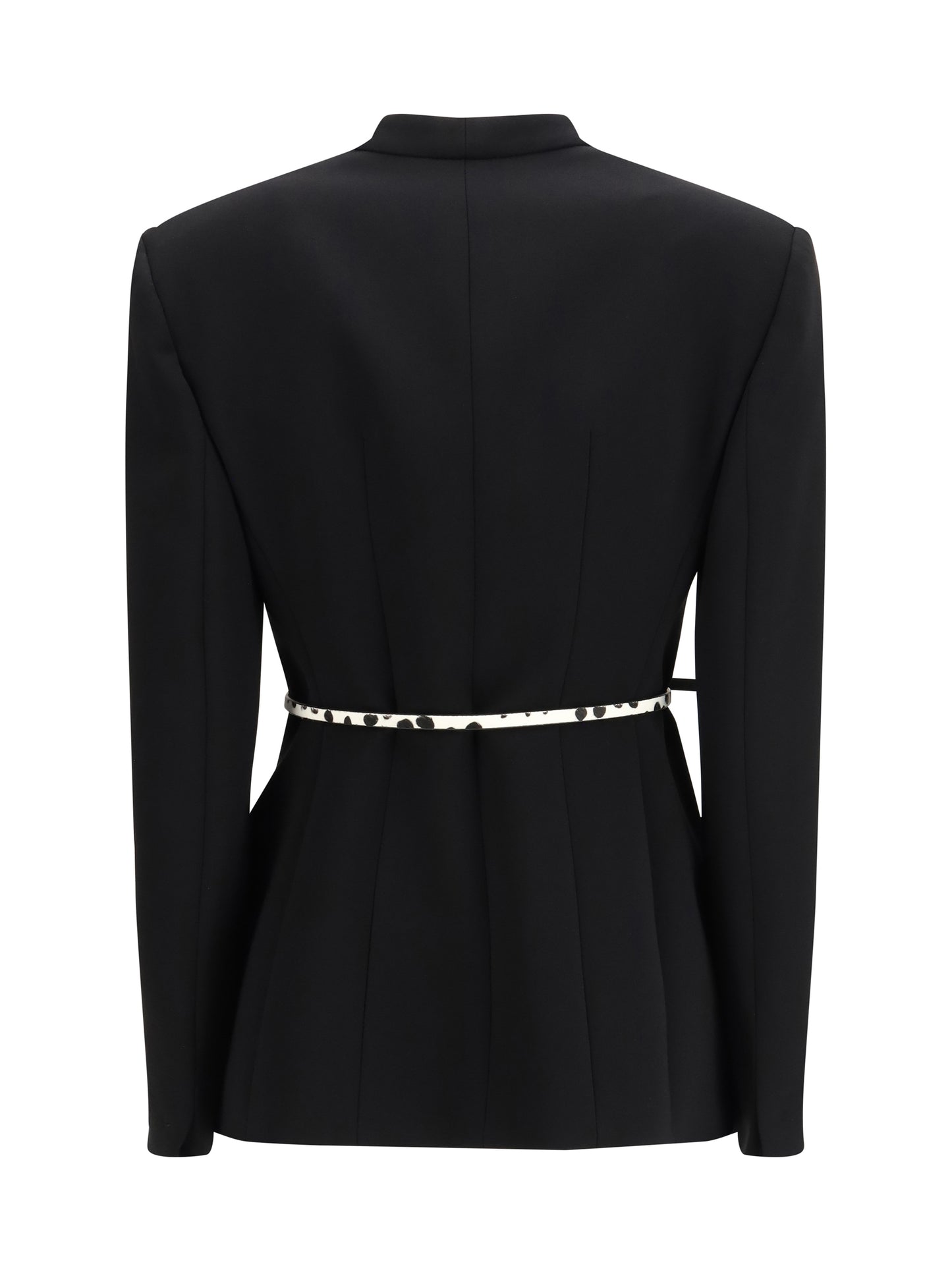 Max Mara Studio Women Double-Breasted Cady Jacket MAX MARA STUDIO