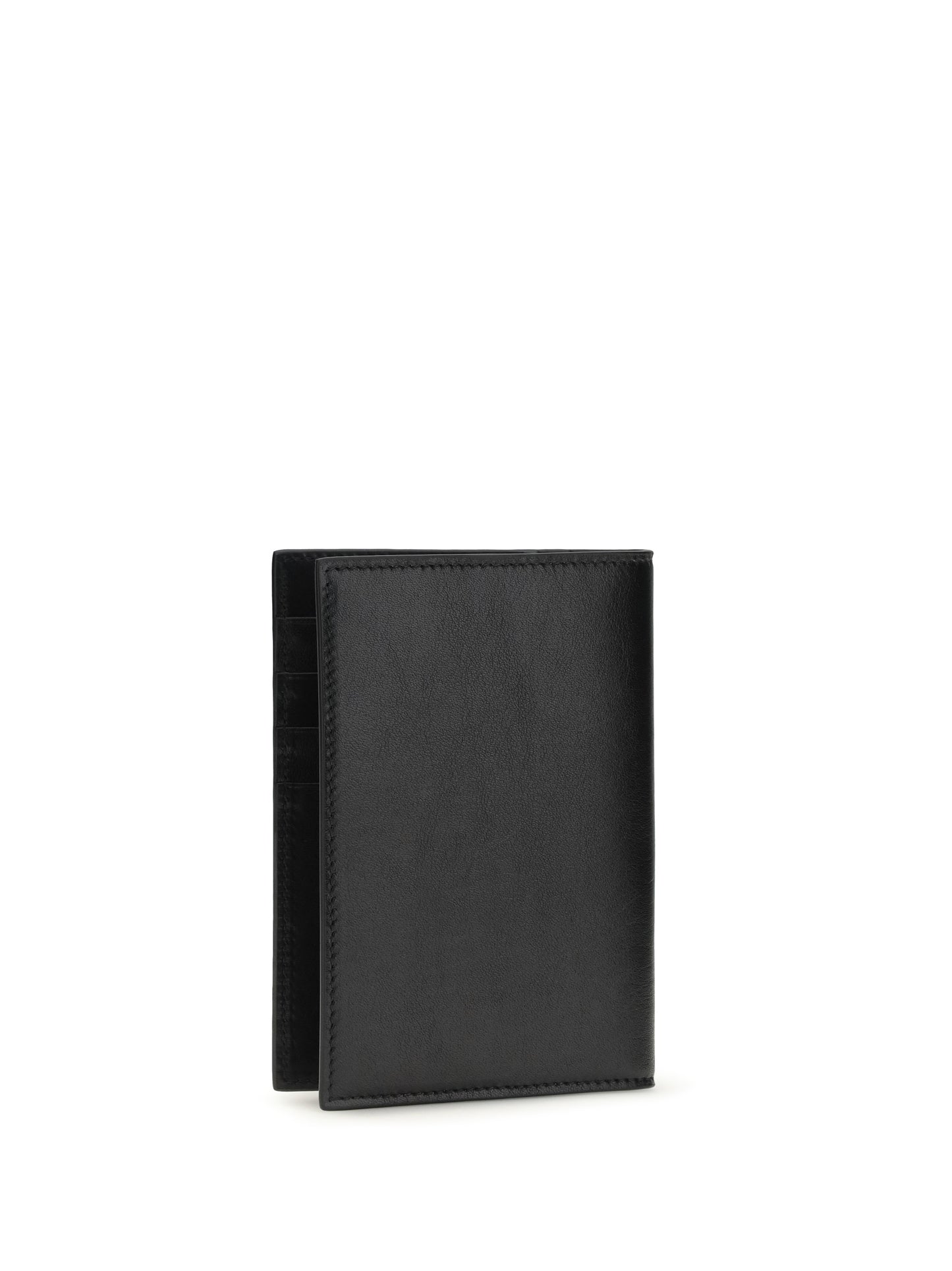 Dolce & Gabbana Men Leather Passport Holder DOLCE & GABBANA
