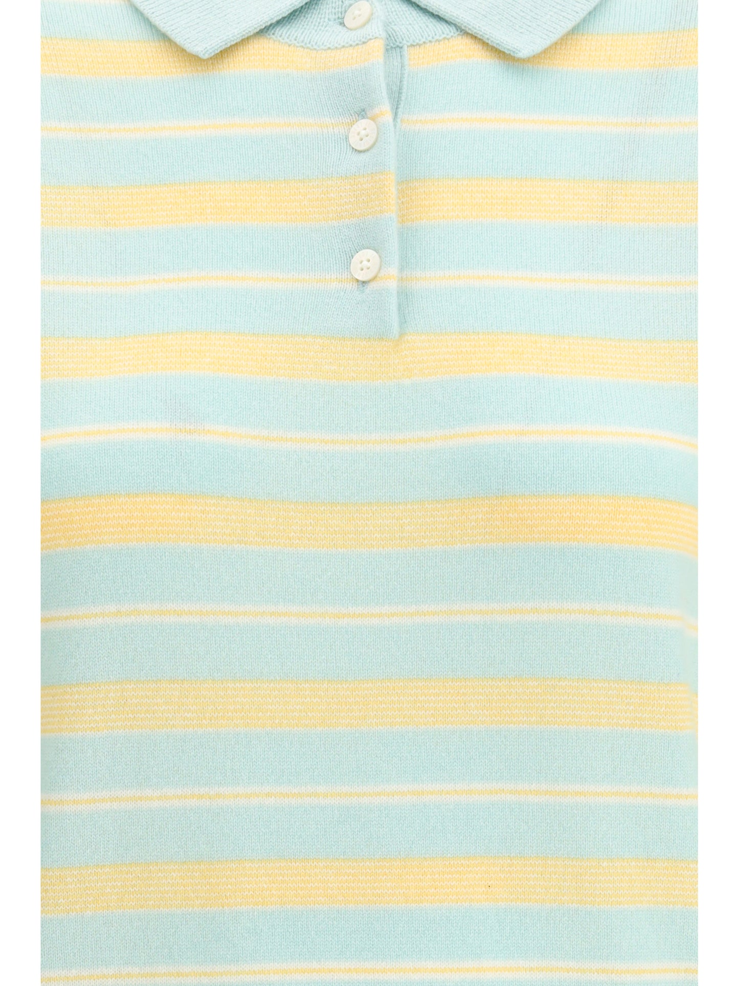 Guest In Residence Women Collegiate Stripe Polo GUEST IN RESIDENCE