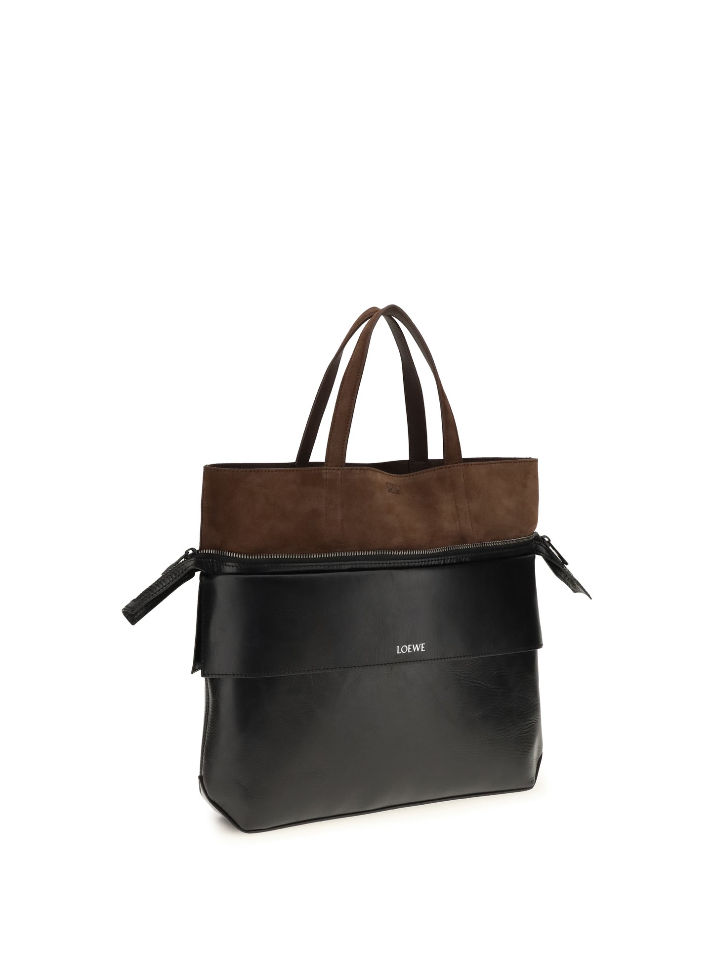 Loewe Men Small Switch Tote Bag In Calfskin LOEWE