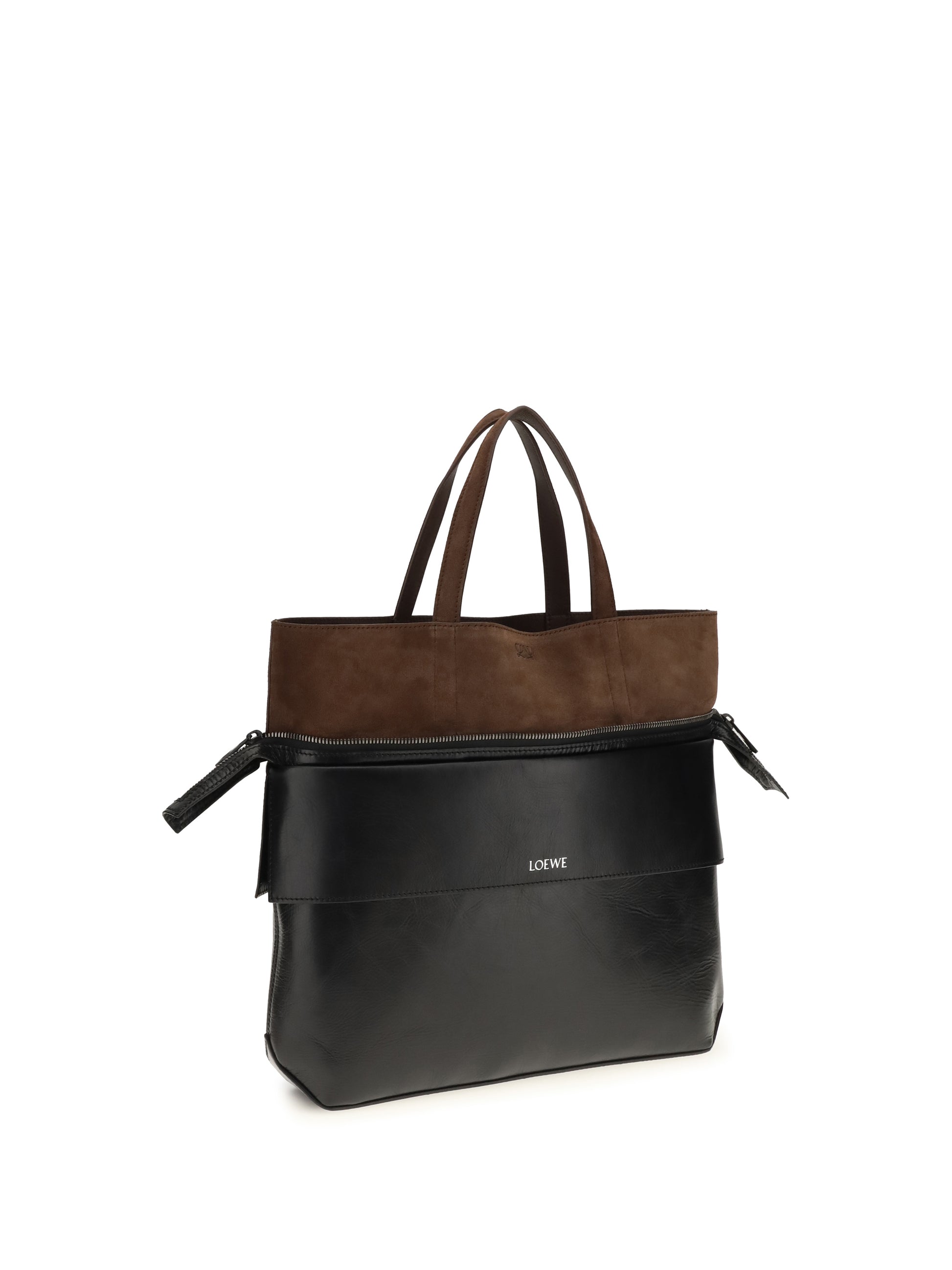 Loewe Men Small Switch Tote Bag In Calfskin LOEWE