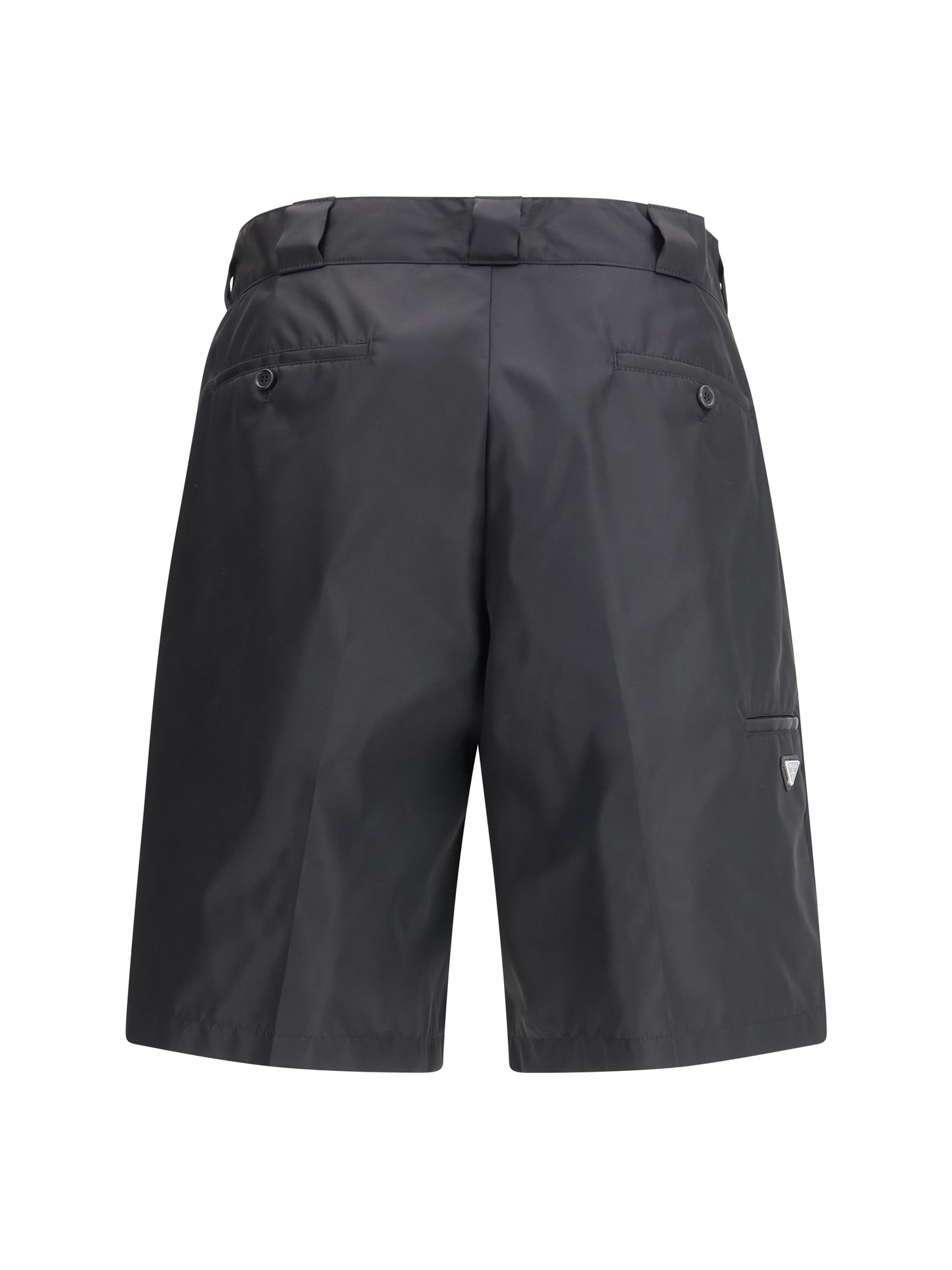 Prada Men Re-Nylon Bermuda Shorts PRADA