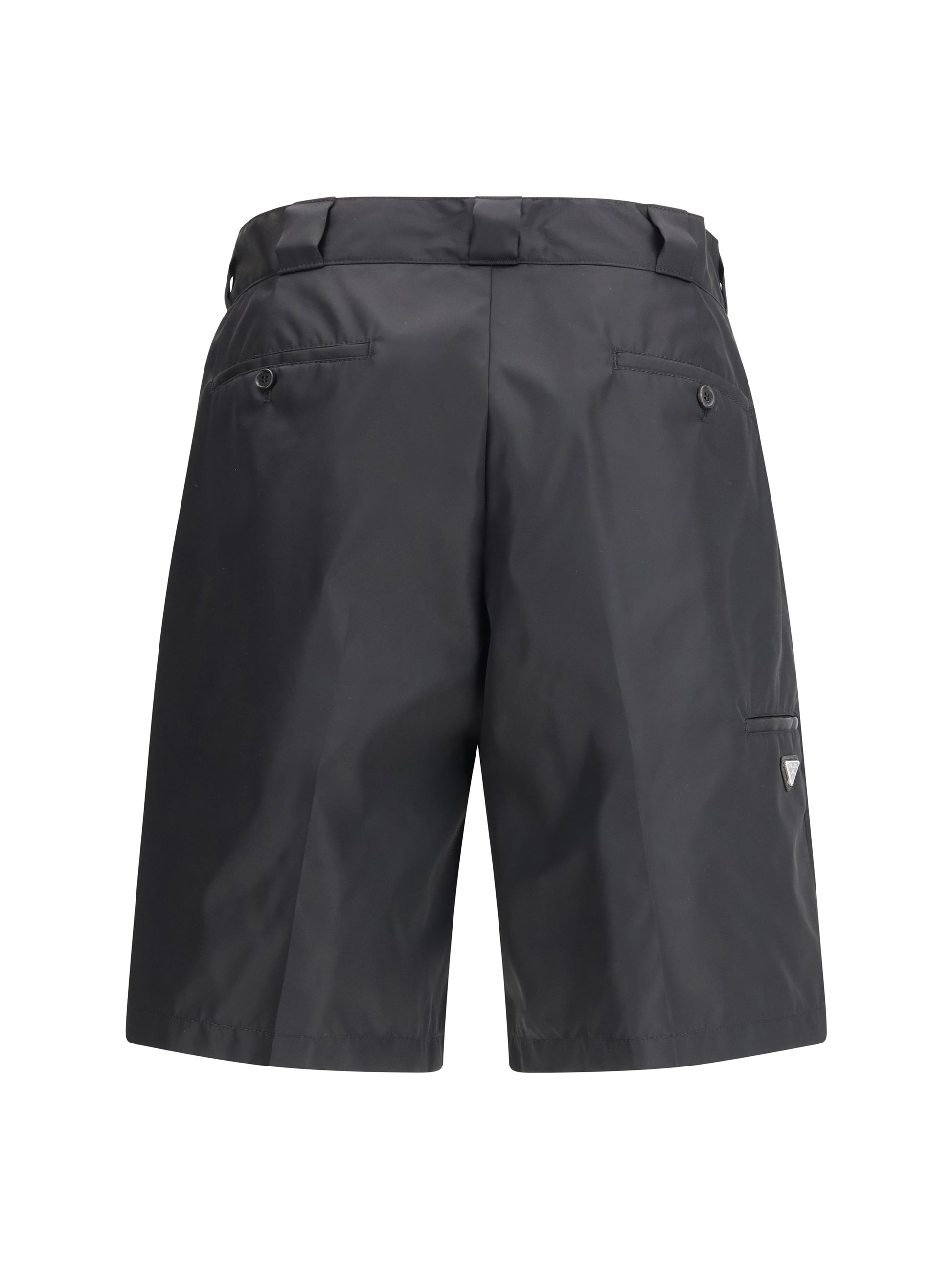 Prada Men Re-Nylon Bermuda Shorts PRADA