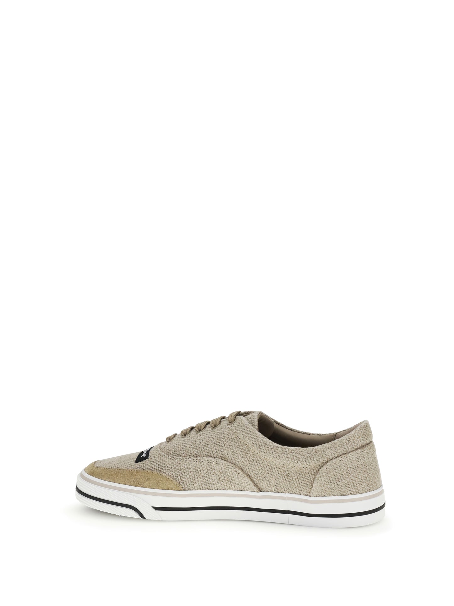 Dolce & Gabbana Men Dg Sailing Linen Sneakers DOLCE & GABBANA