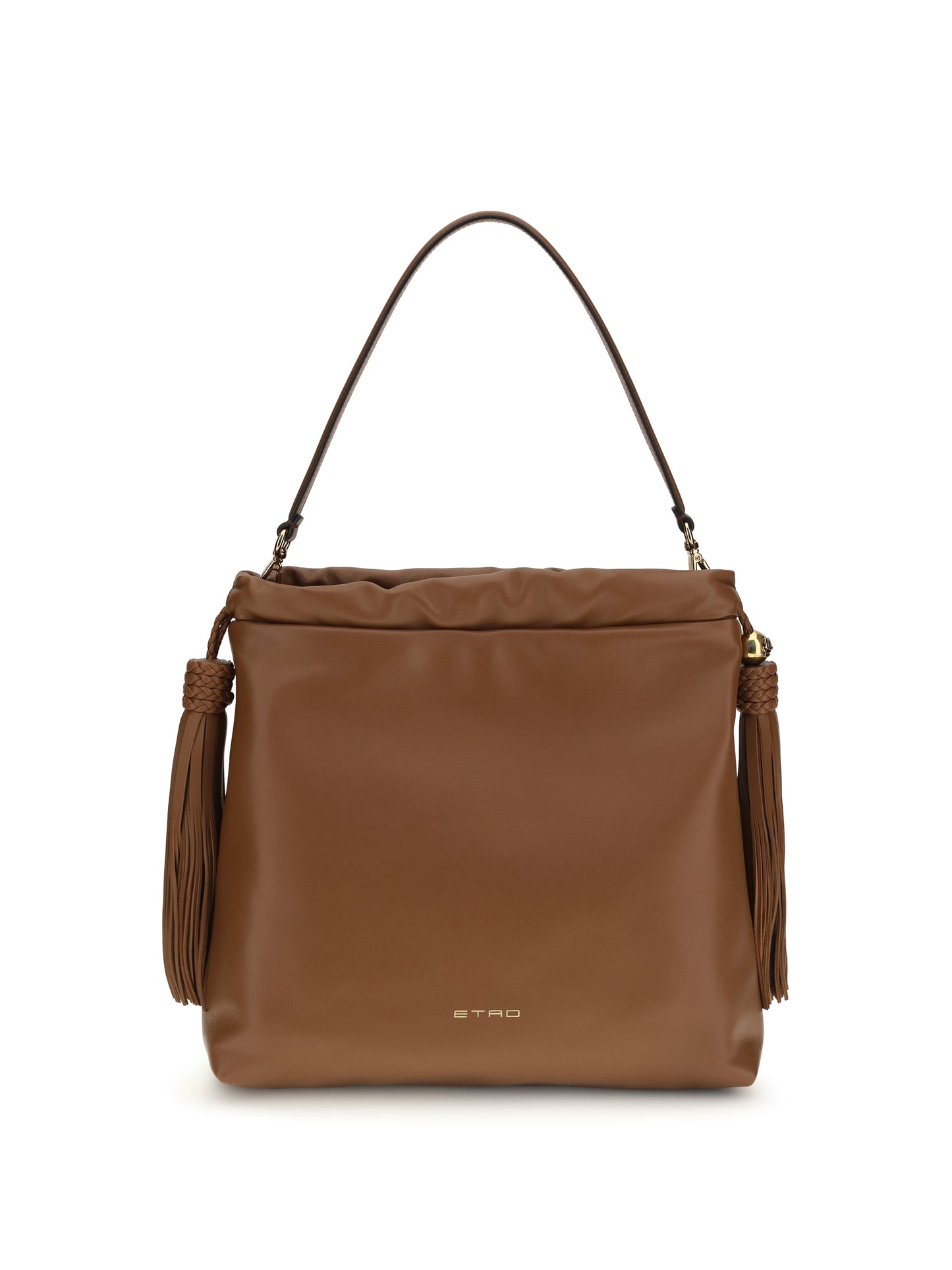 Etro Women Kalispera Leather Shoulder Bag ETRO