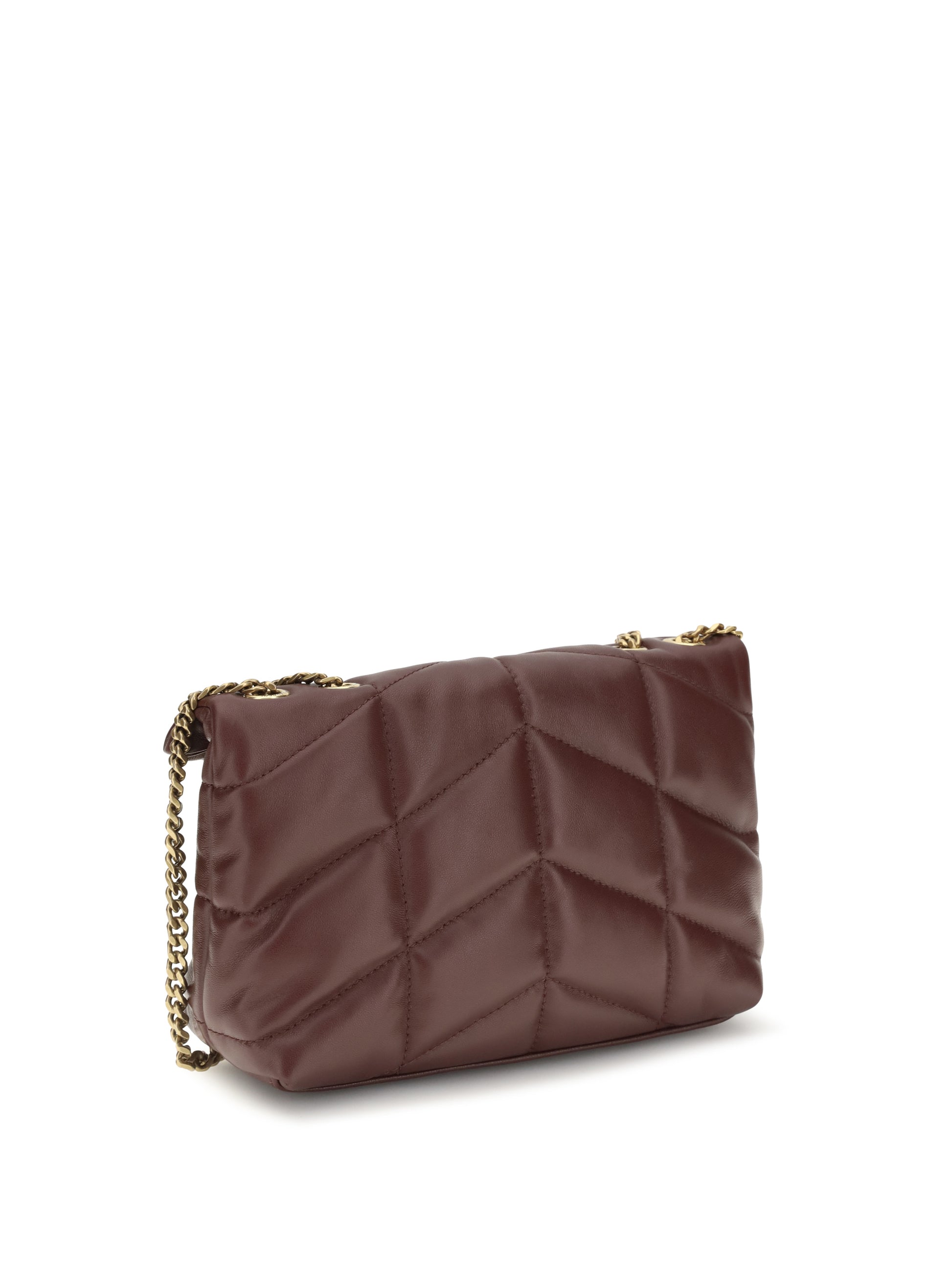 Saint Laurent Women Puffer Toy Shoulder Bag SAINT LAURENT