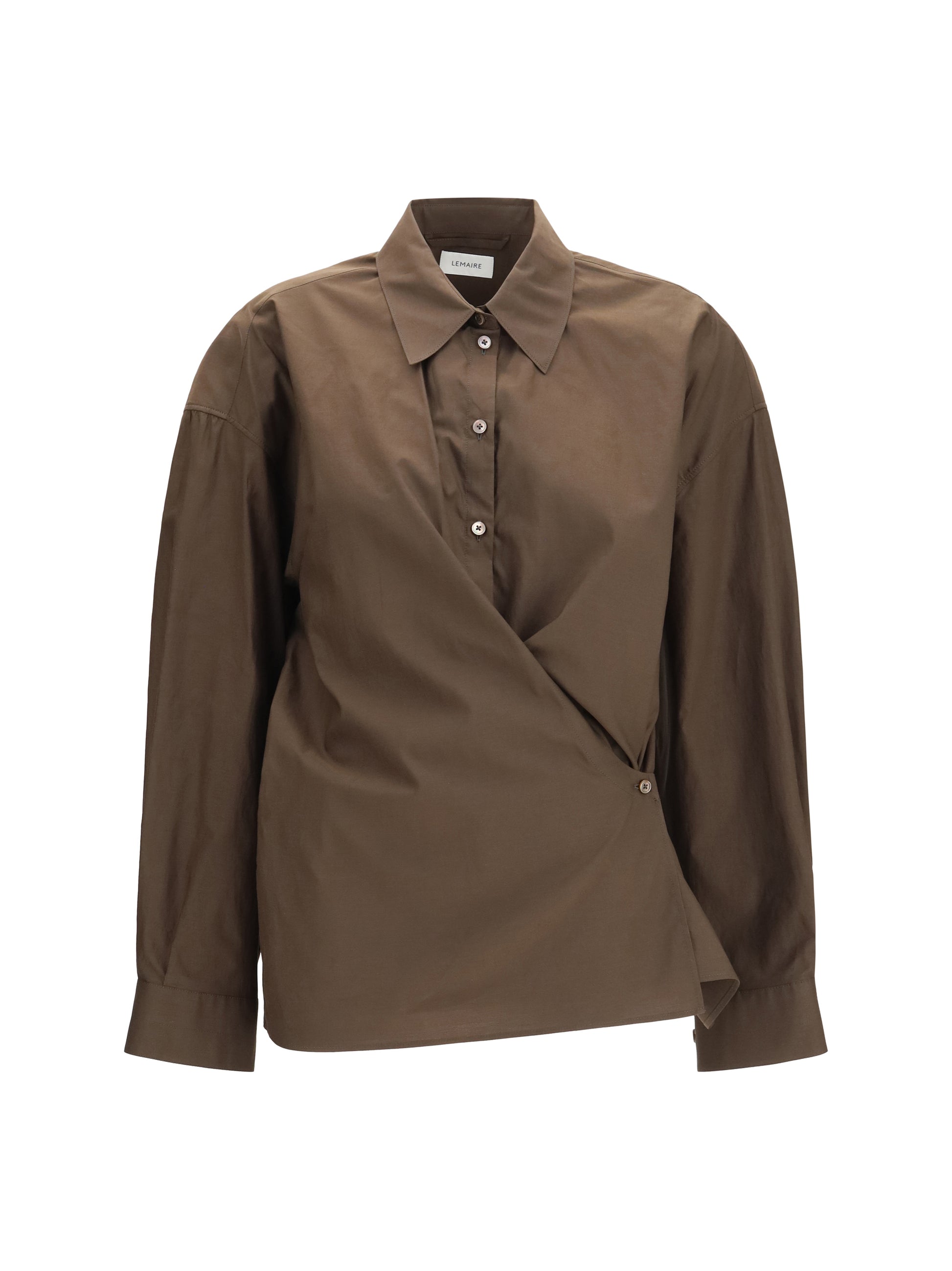 Lemaire Women Cotton Blend Shirt LEMAIRE
