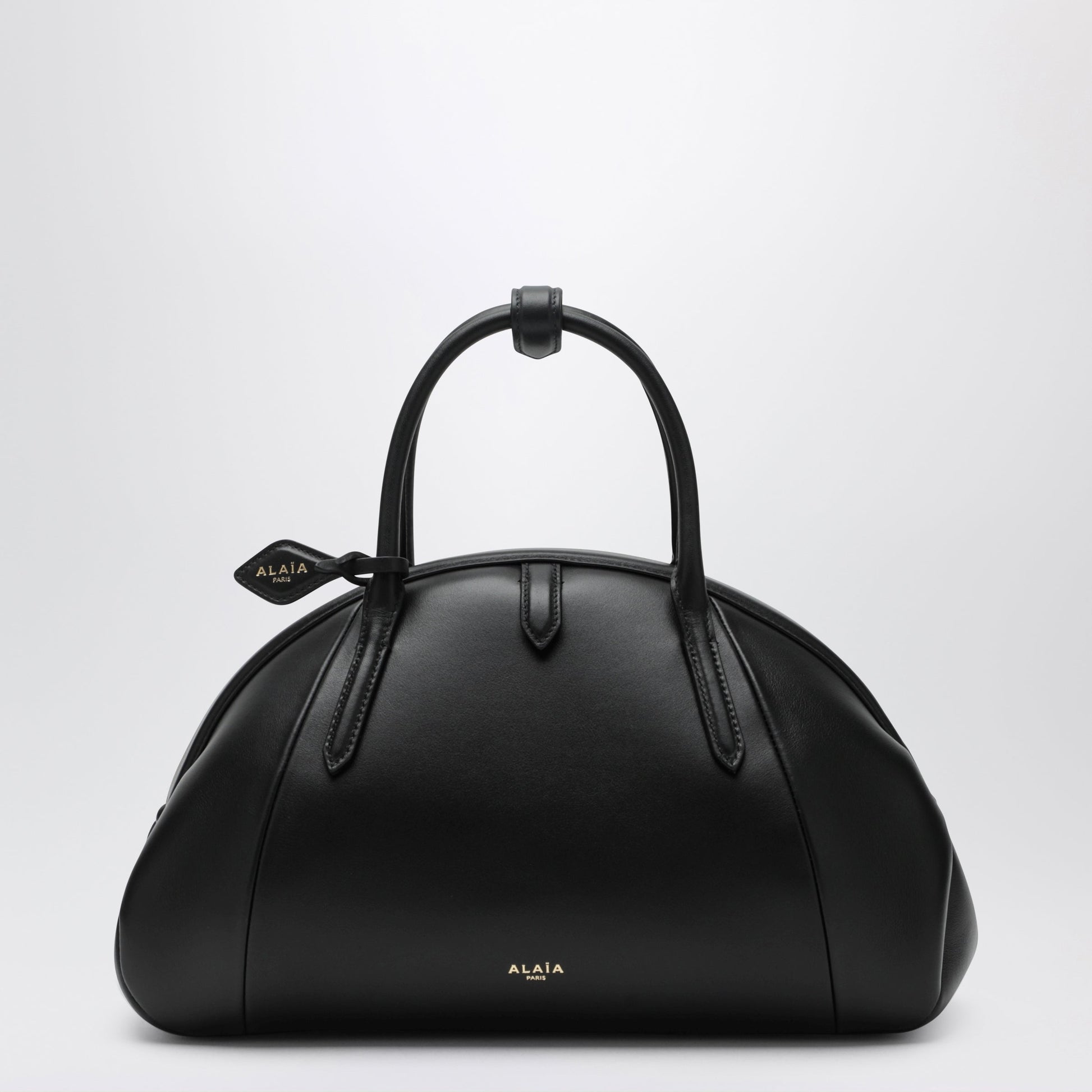 Alaia Black Leather Purse Handbag Women ALAIA