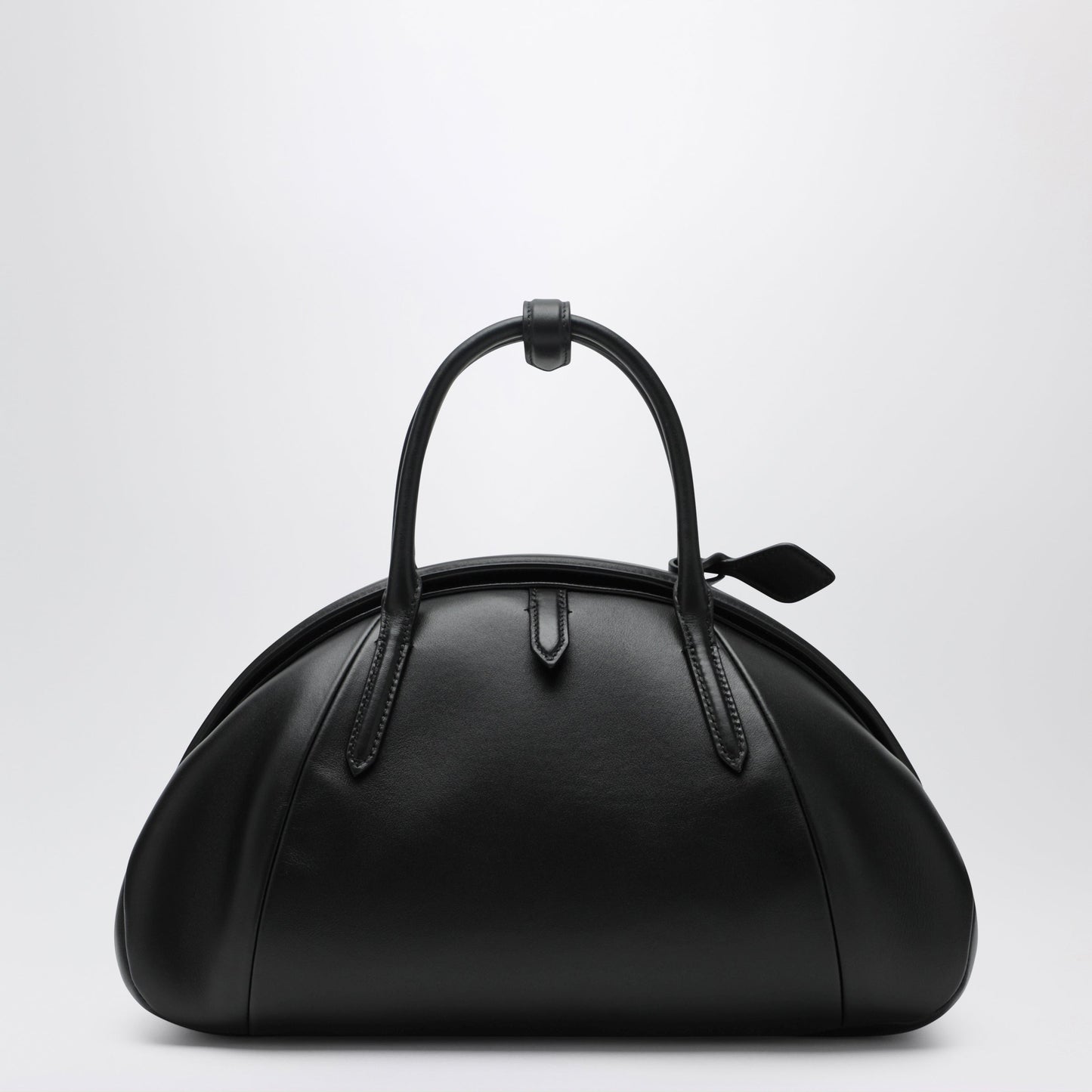 Alaia Black Leather Purse Handbag Women ALAIA