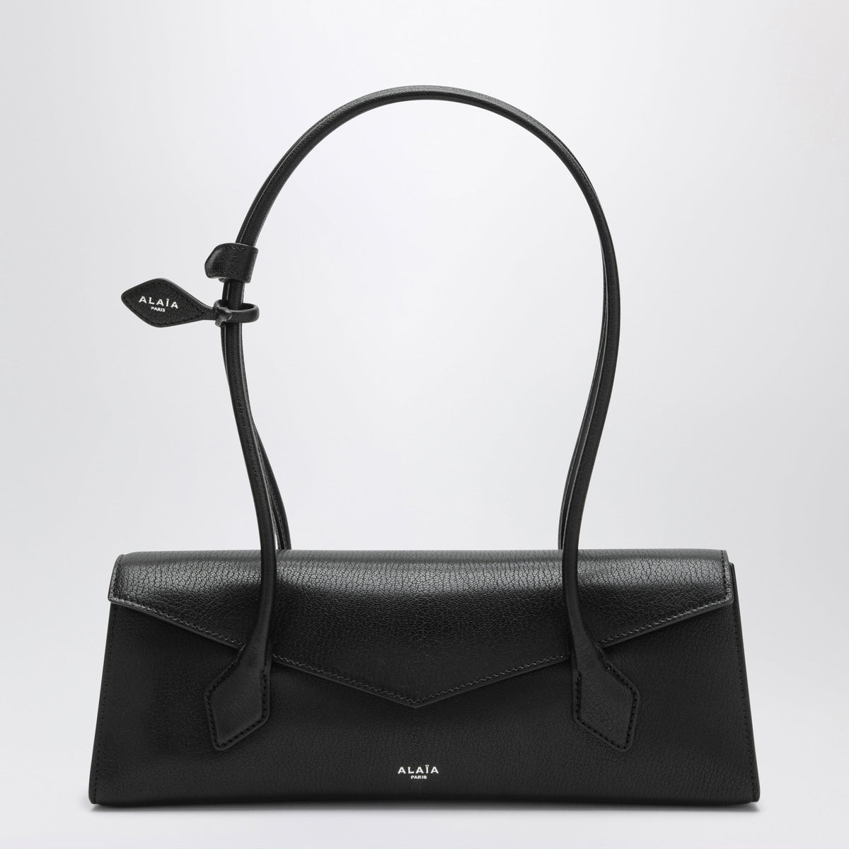 Alaia Le Teckel Black Goatskin Bag Women ALAIA