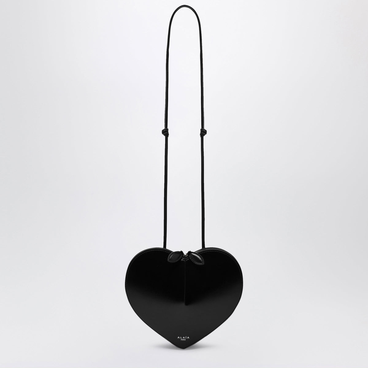 Alaia Black Le Coeur Bag In Leather Women ALAIA