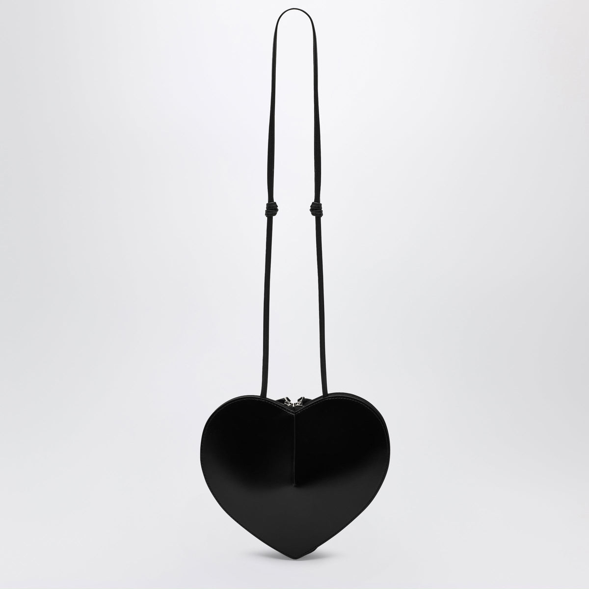 Alaia Black Le Coeur Bag In Leather Women ALAIA