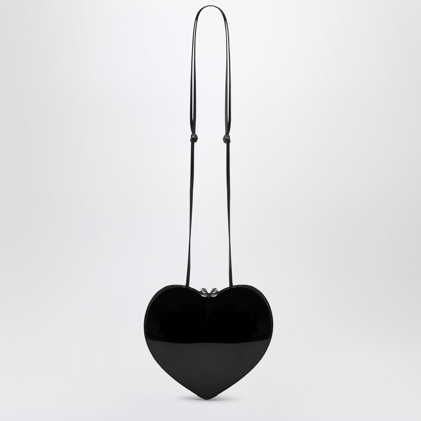 Alaia Le Coeur Black Patent Leather Bag Women ALAIA