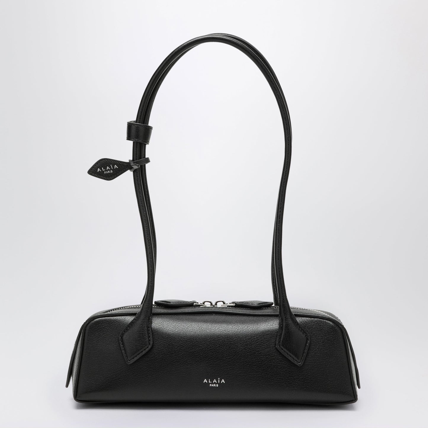 Alaia Small Teckel Black Leather Bag Women ALAIA