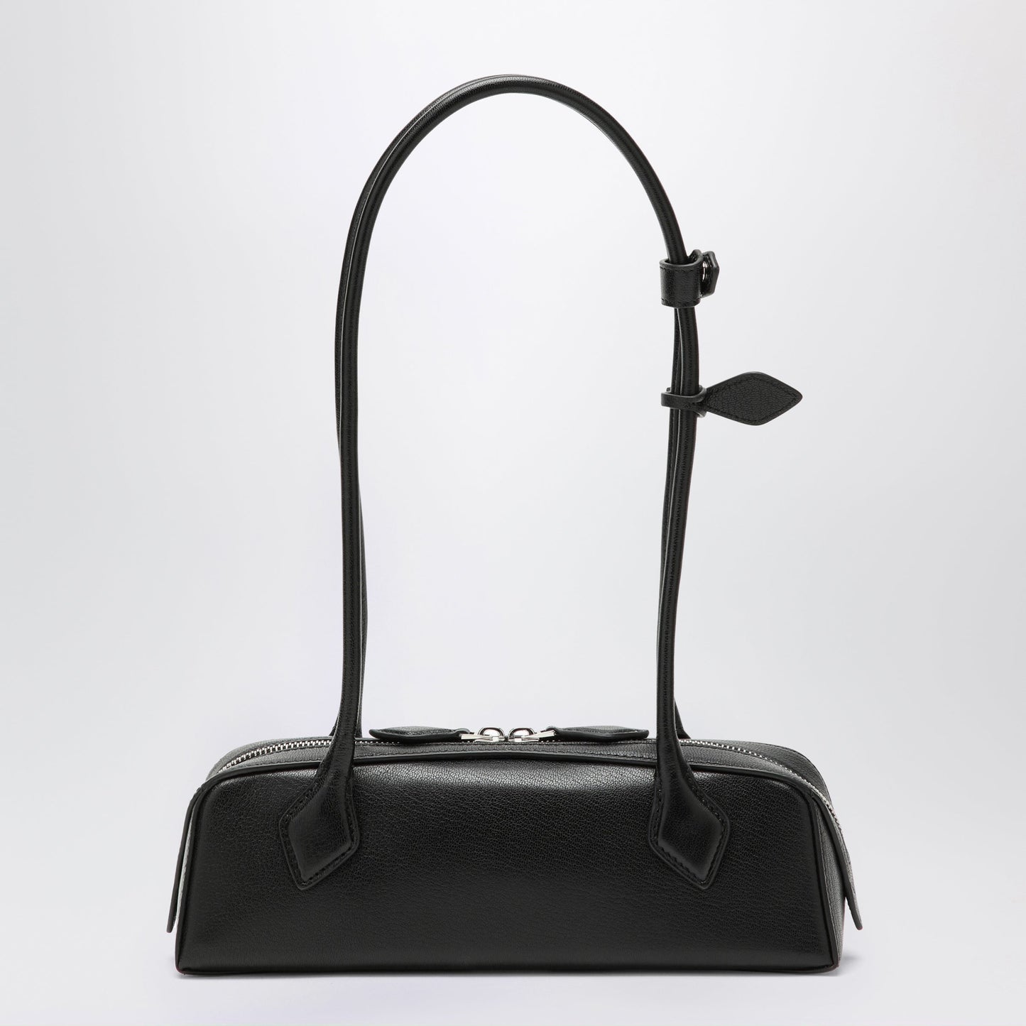 Alaia Small Teckel Black Leather Bag Women ALAIA
