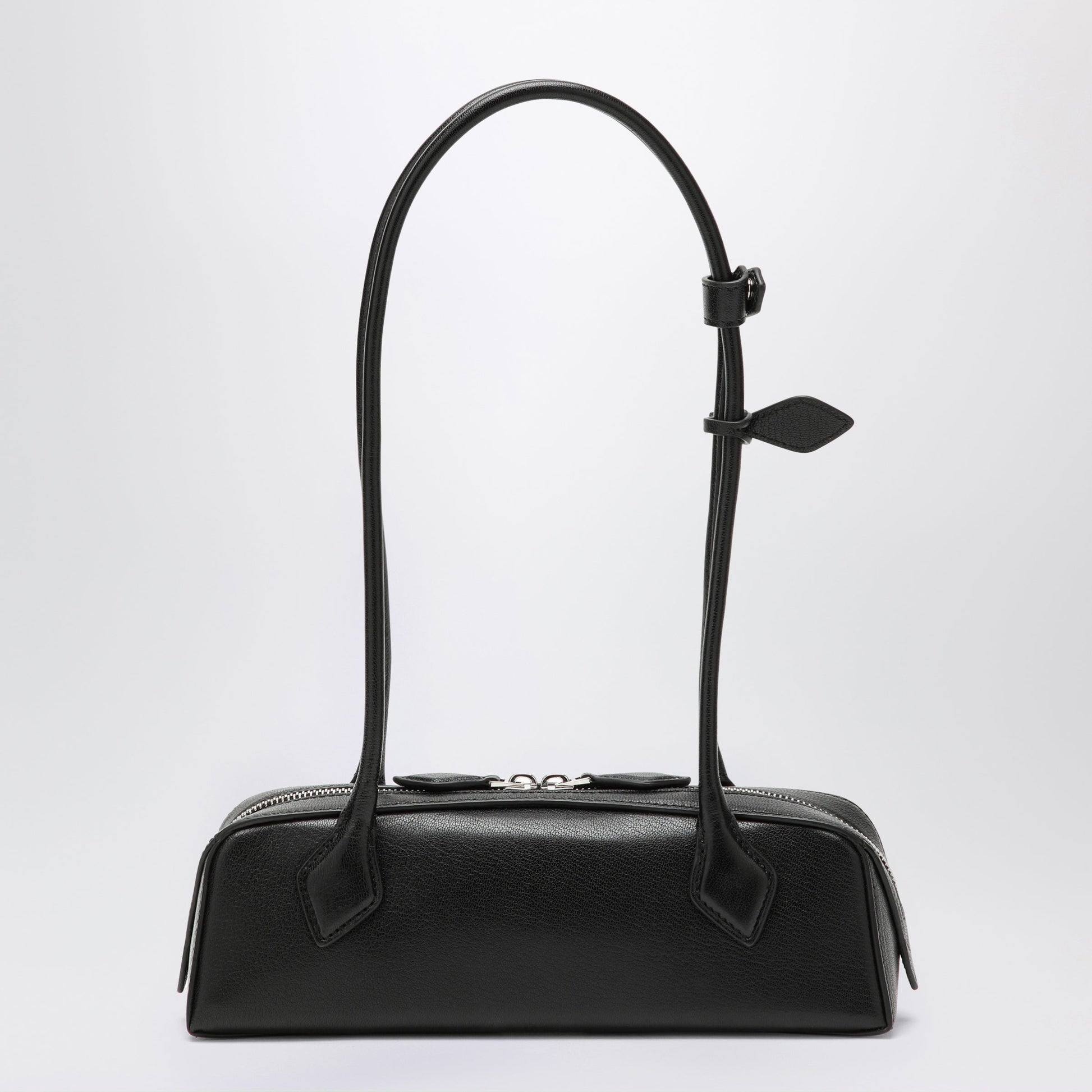 Alaia Small Teckel Black Leather Bag Women ALAIA