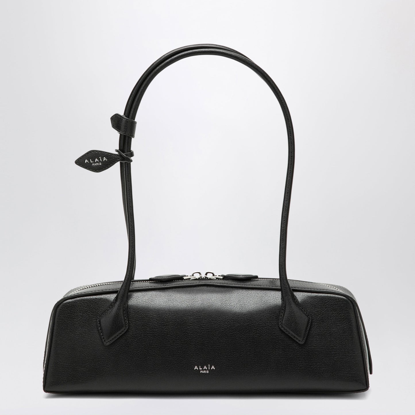 Alaia Teckel Black Leather Bag Women ALAIA