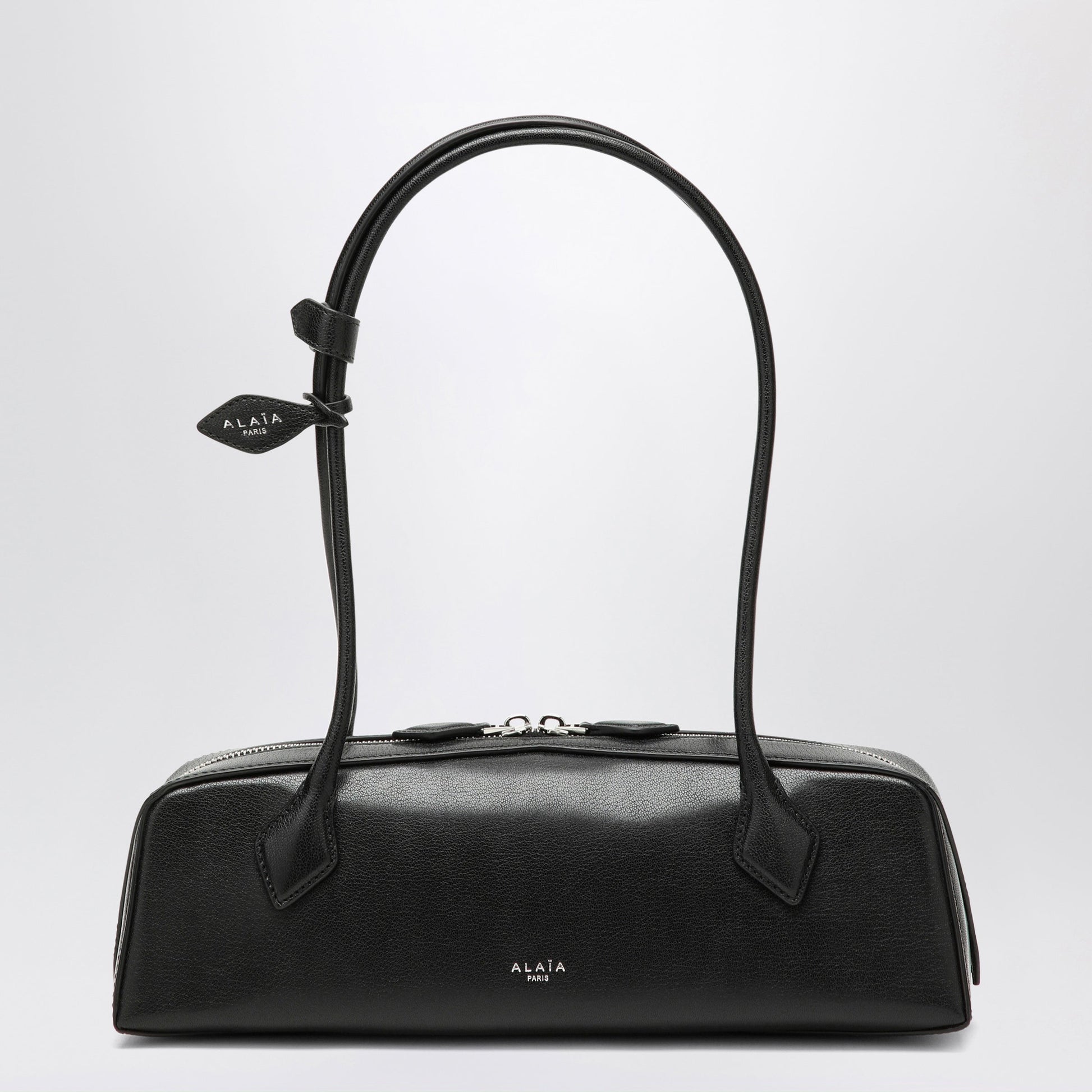 Alaia Teckel Black Leather Bag Women ALAIA