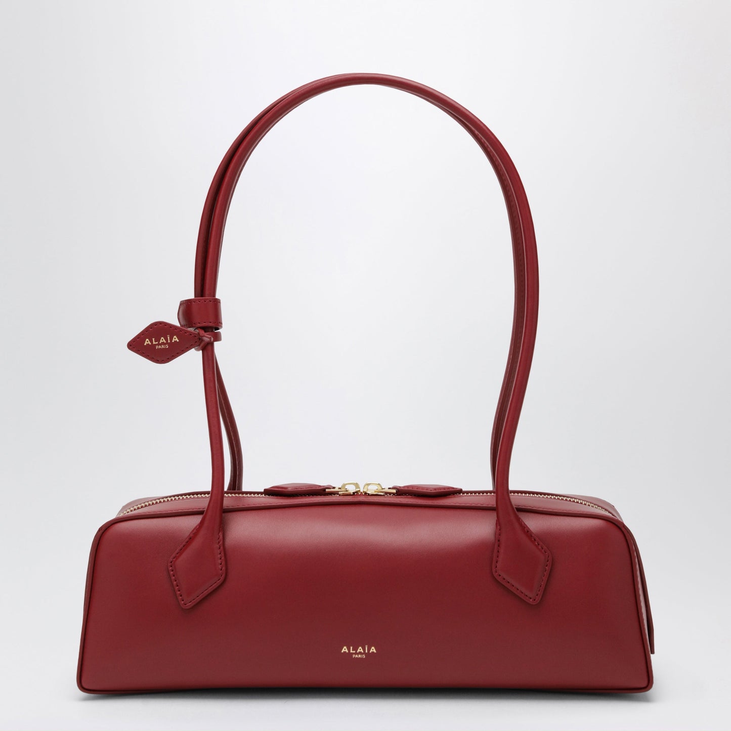 Alaia Medium Red Le Teckel Shoulder Bag Women ALAIA
