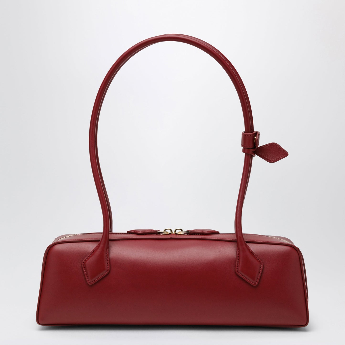 Alaia Medium Red Le Teckel Shoulder Bag Women ALAIA