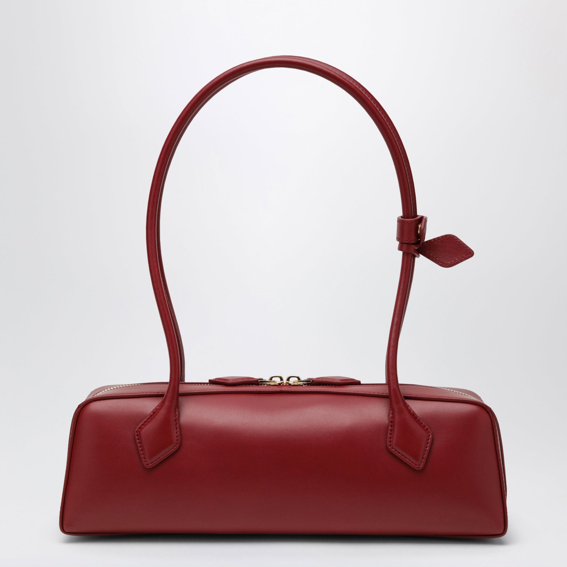 Alaia Medium Red Le Teckel Shoulder Bag Women ALAIA