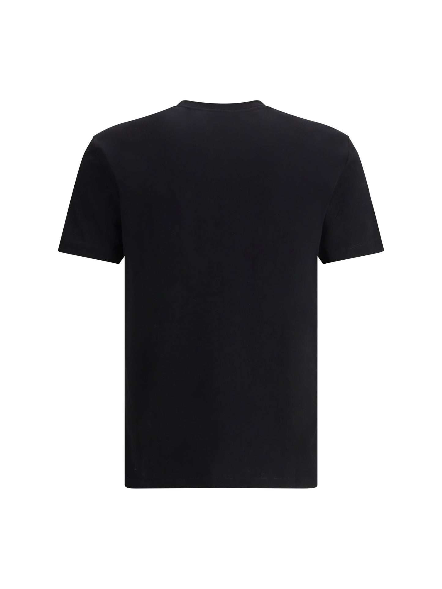 Versace Men Cotton T-Shirt With Logo VERSACE