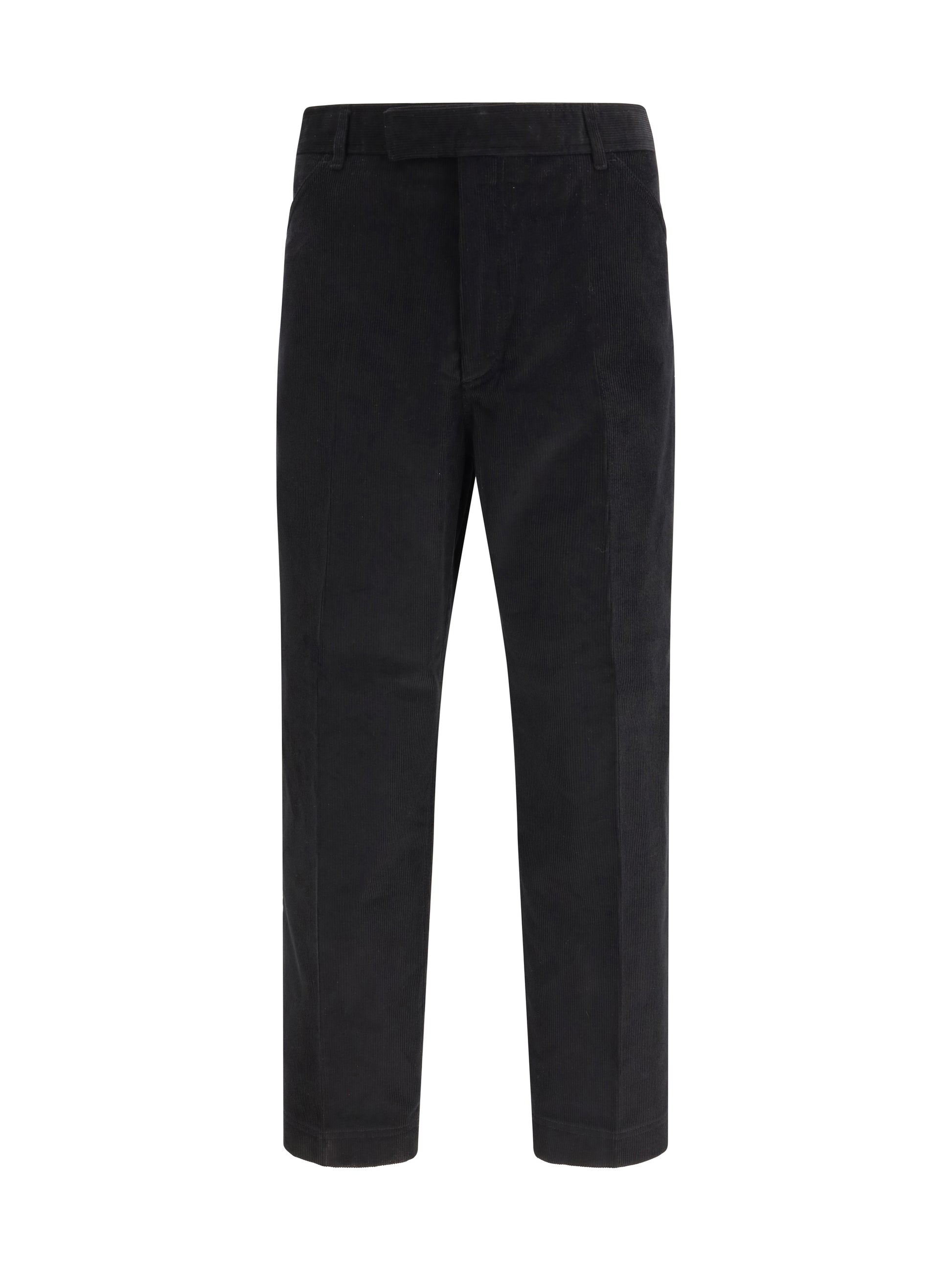 Thom Browne Men Corduroy Chino Pants THOM BROWNE