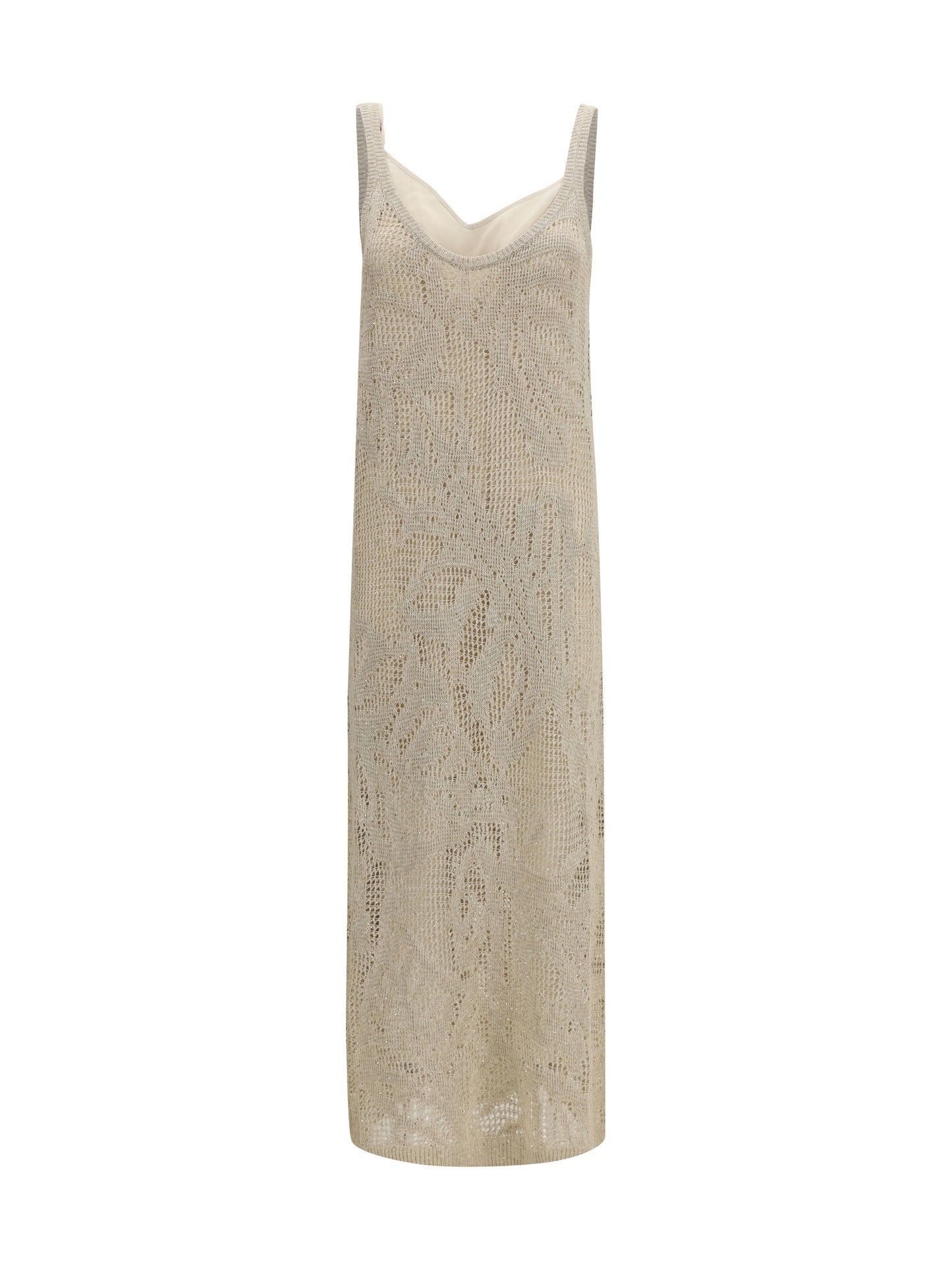 Brunello Cucinelli Women Dazzling Water Lillies Dress BRUNELLO CUCINELLI
