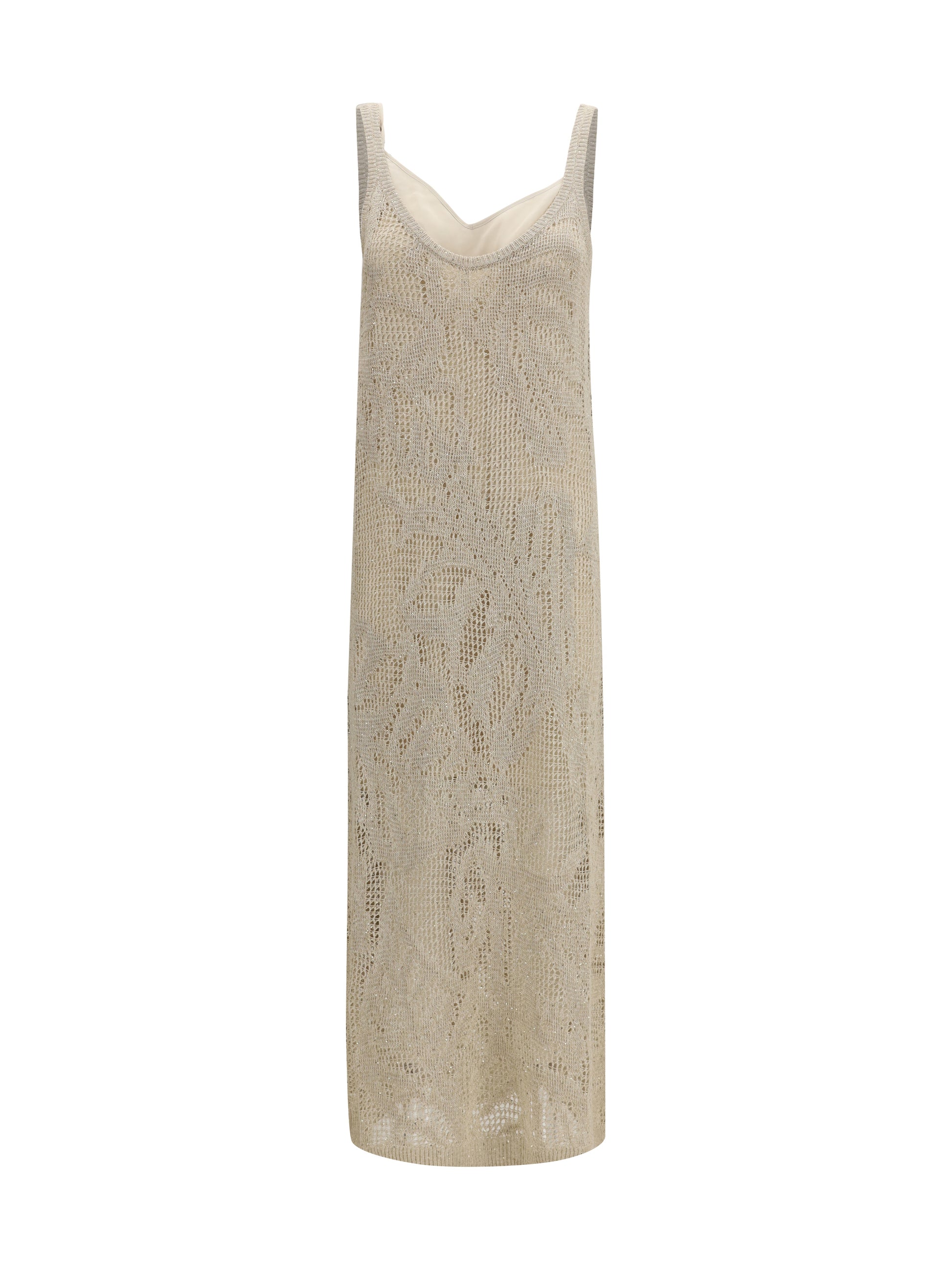 Brunello Cucinelli Women Dazzling Water Lillies Dress BRUNELLO CUCINELLI