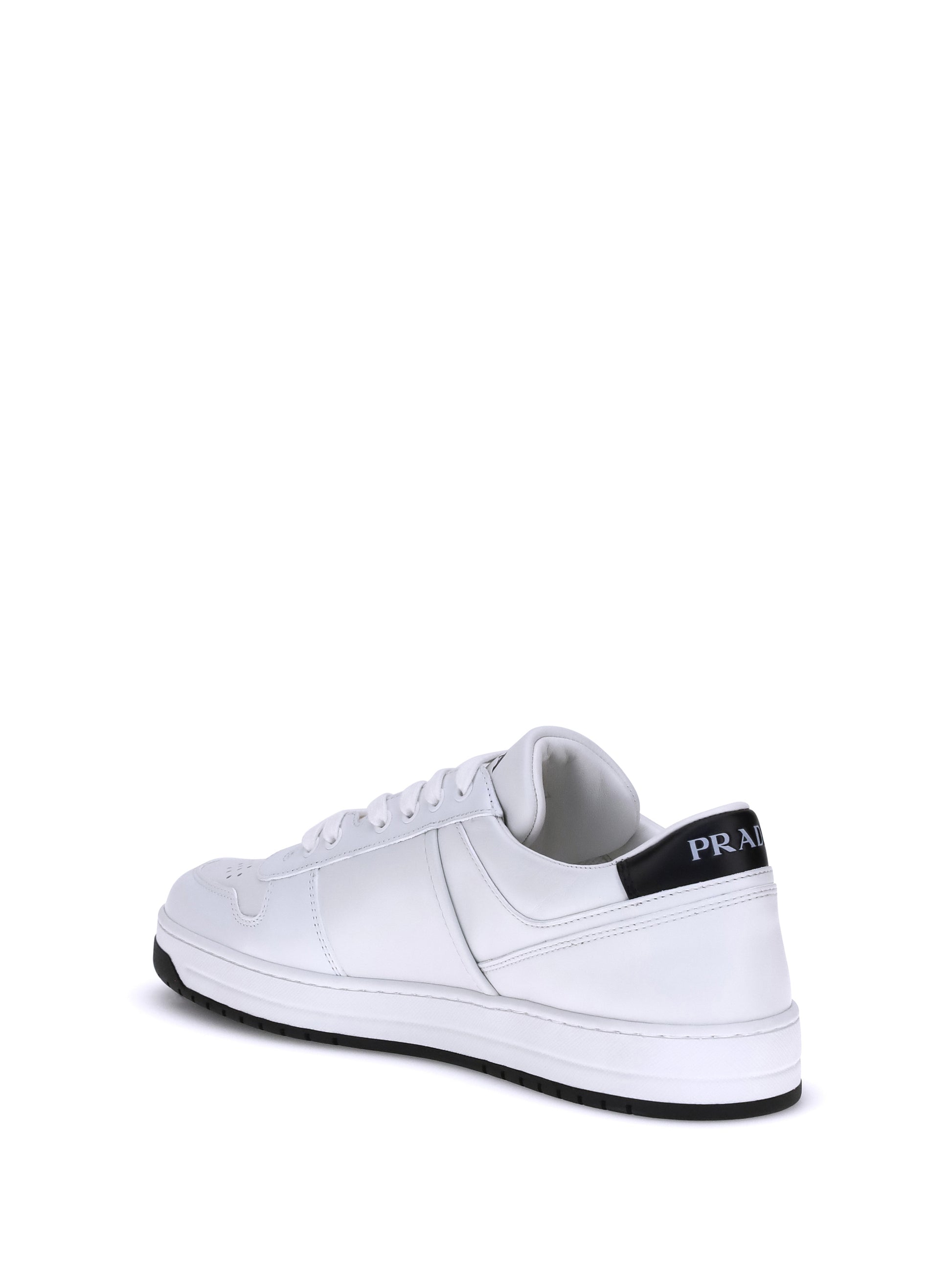 Prada Men Leather Sneakers PRADA