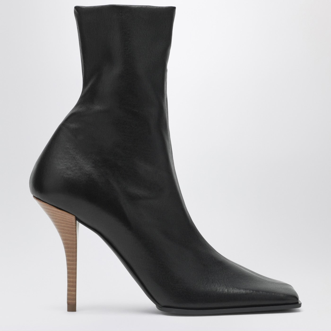Alaia Black Soft Square Sock Boots Women ALAIA