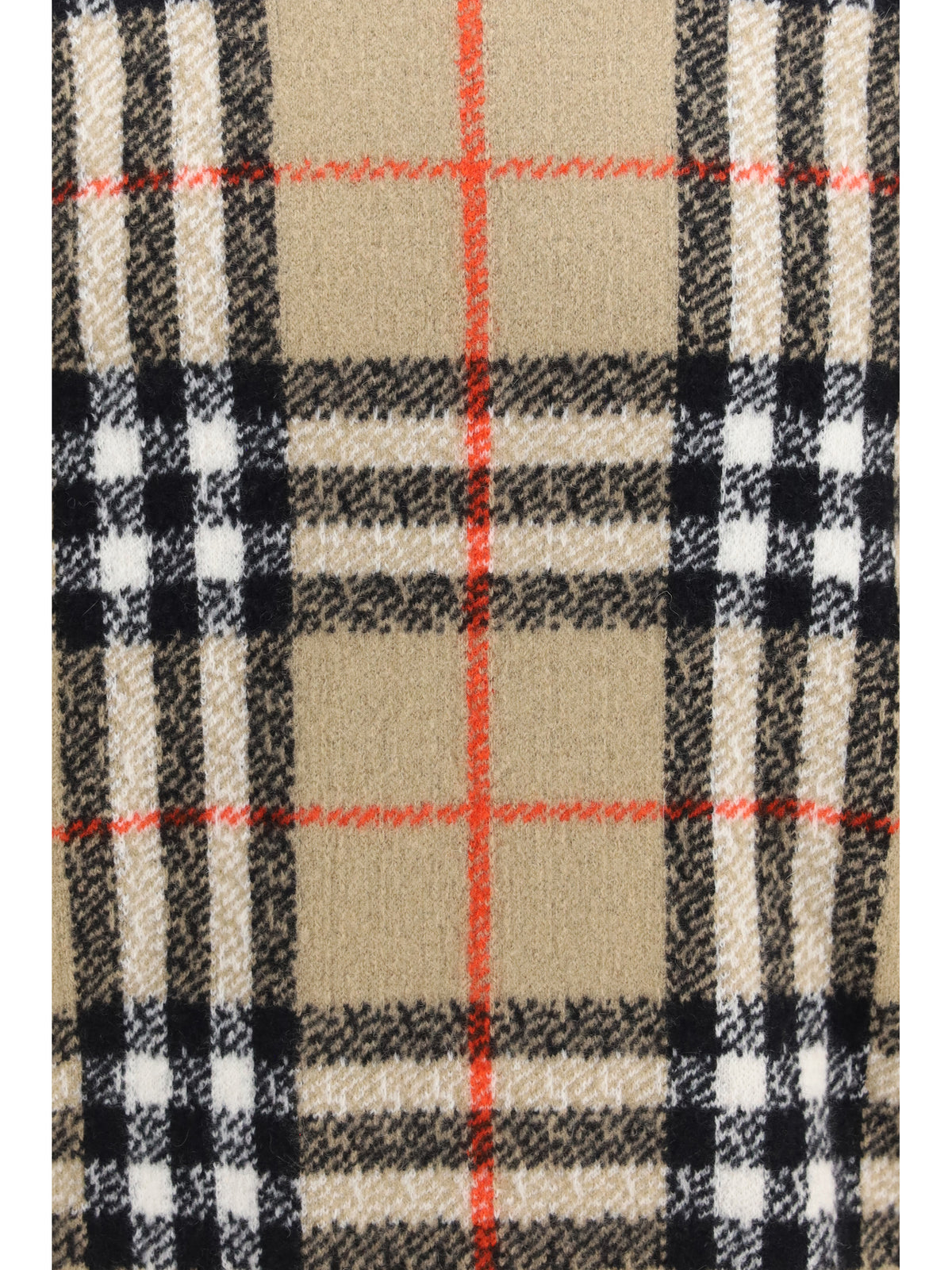 Burberry Men Check Cashmere Sweater BURBERRY