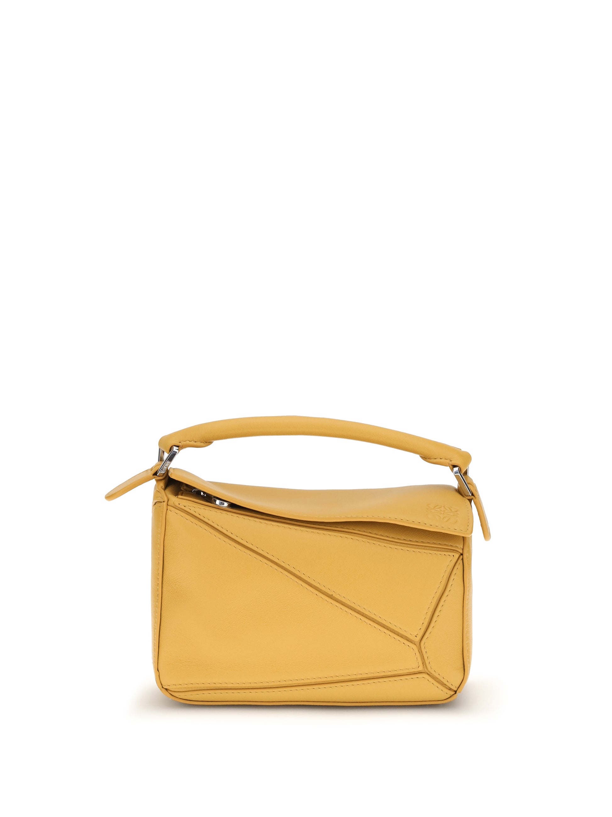 Loewe Women Featherlight Puzzle Mini Handbag LOEWE