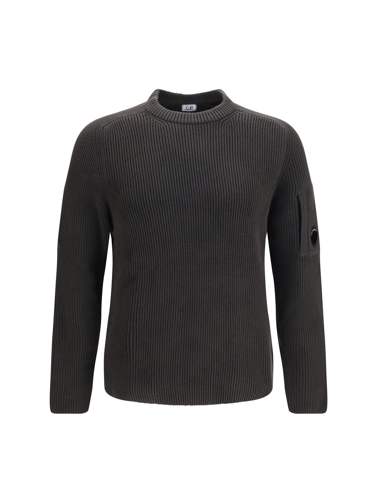 C.P. Company Men Full-Rib Cotton Sweater C.P. COMPANY
