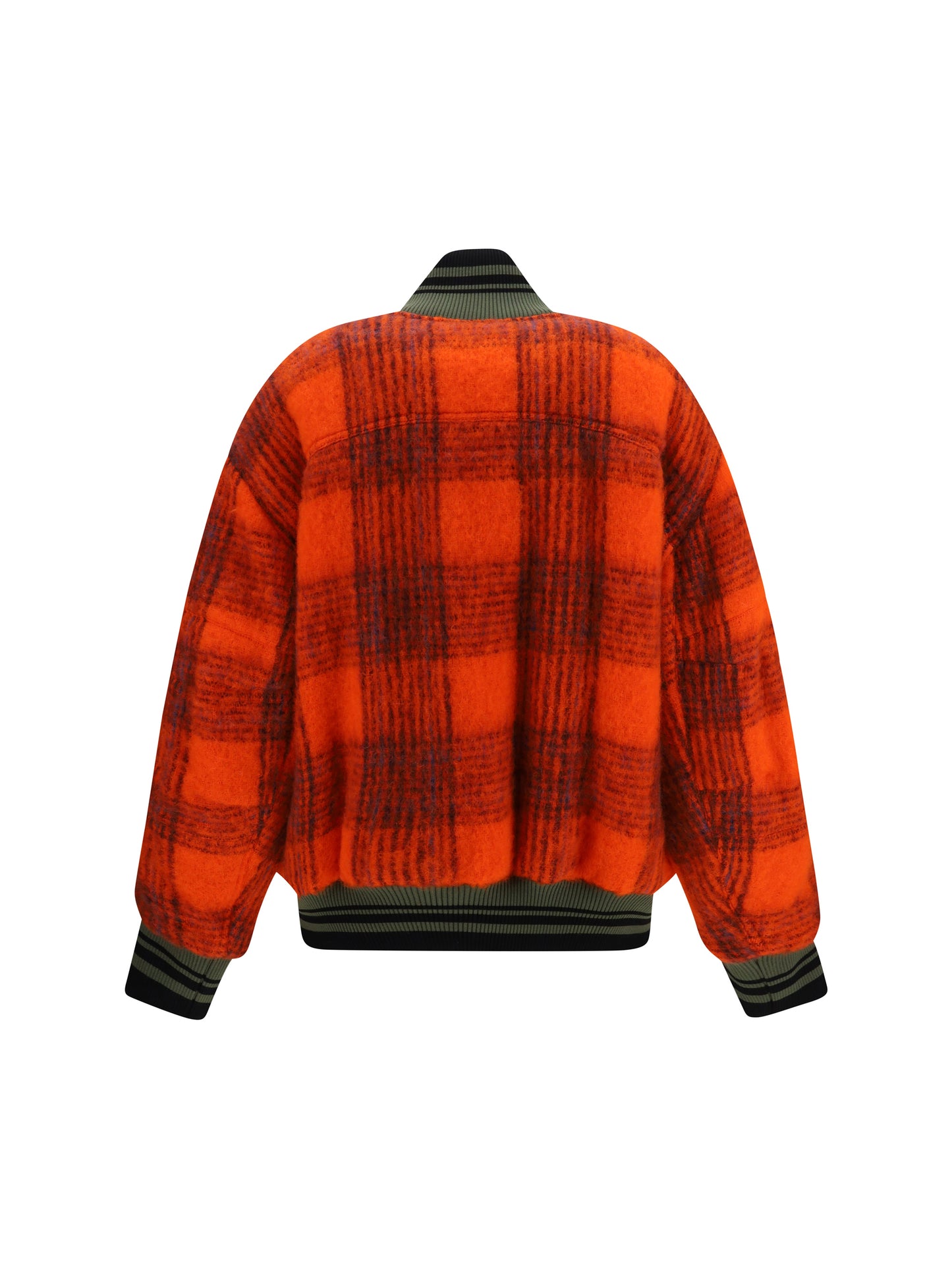 Dries Van Noten Women Oversized Mohair-Blend Bomber Jacket DRIES VAN NOTEN