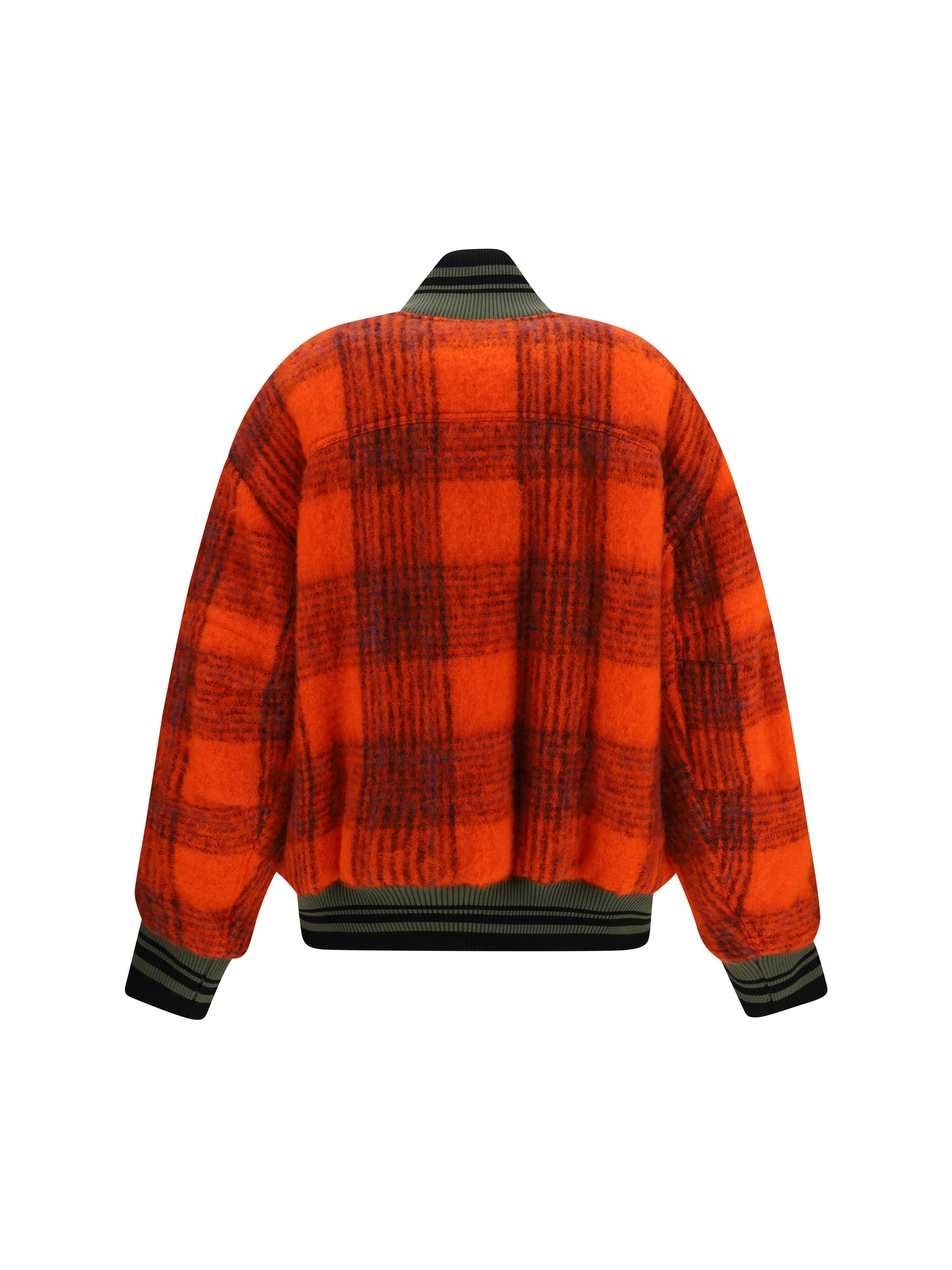 Dries Van Noten Women Oversized Mohair-Blend Bomber Jacket DRIES VAN NOTEN