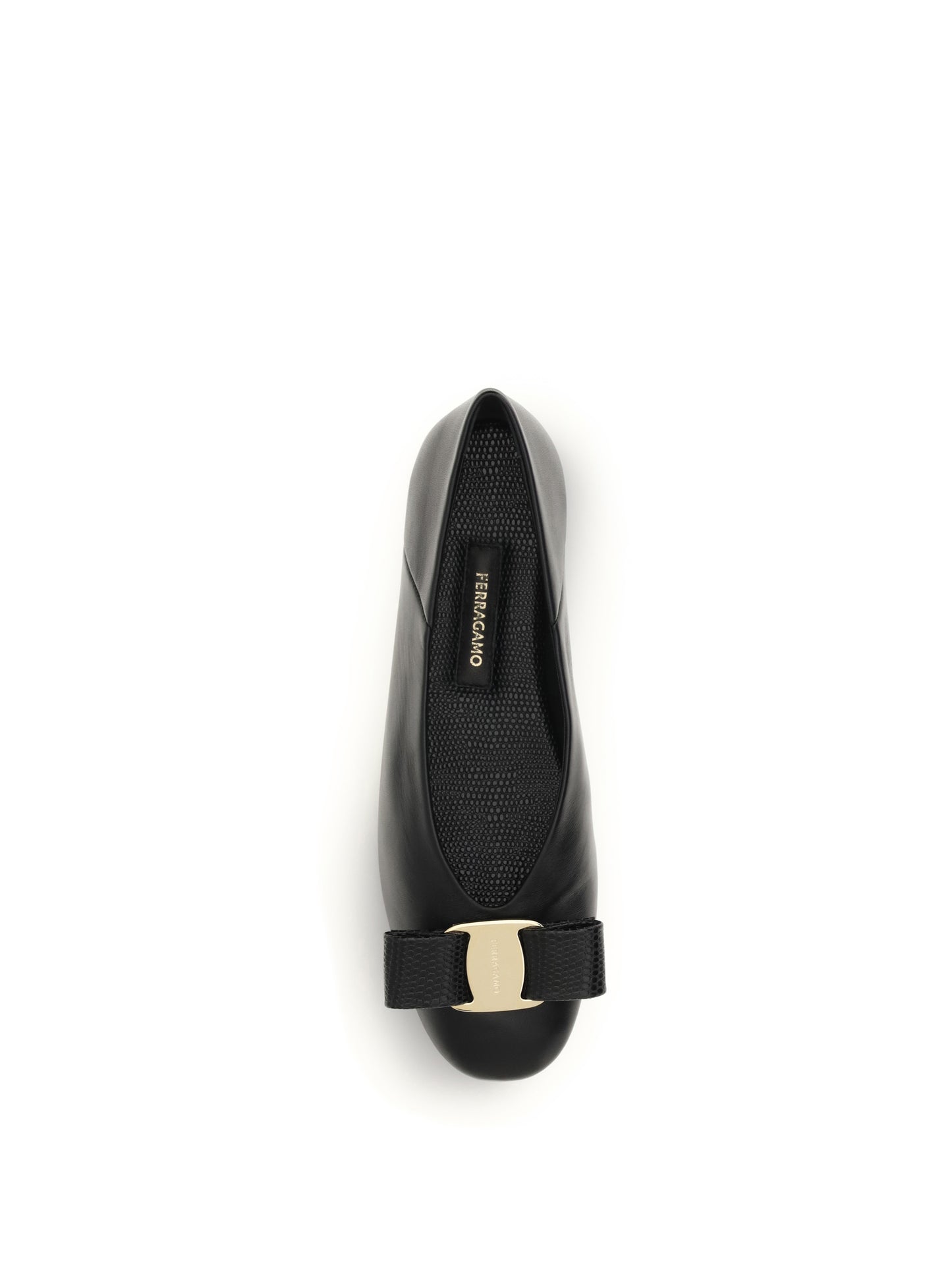 Ferragamo Women Vara Bow Ballerinas FERRAGAMO