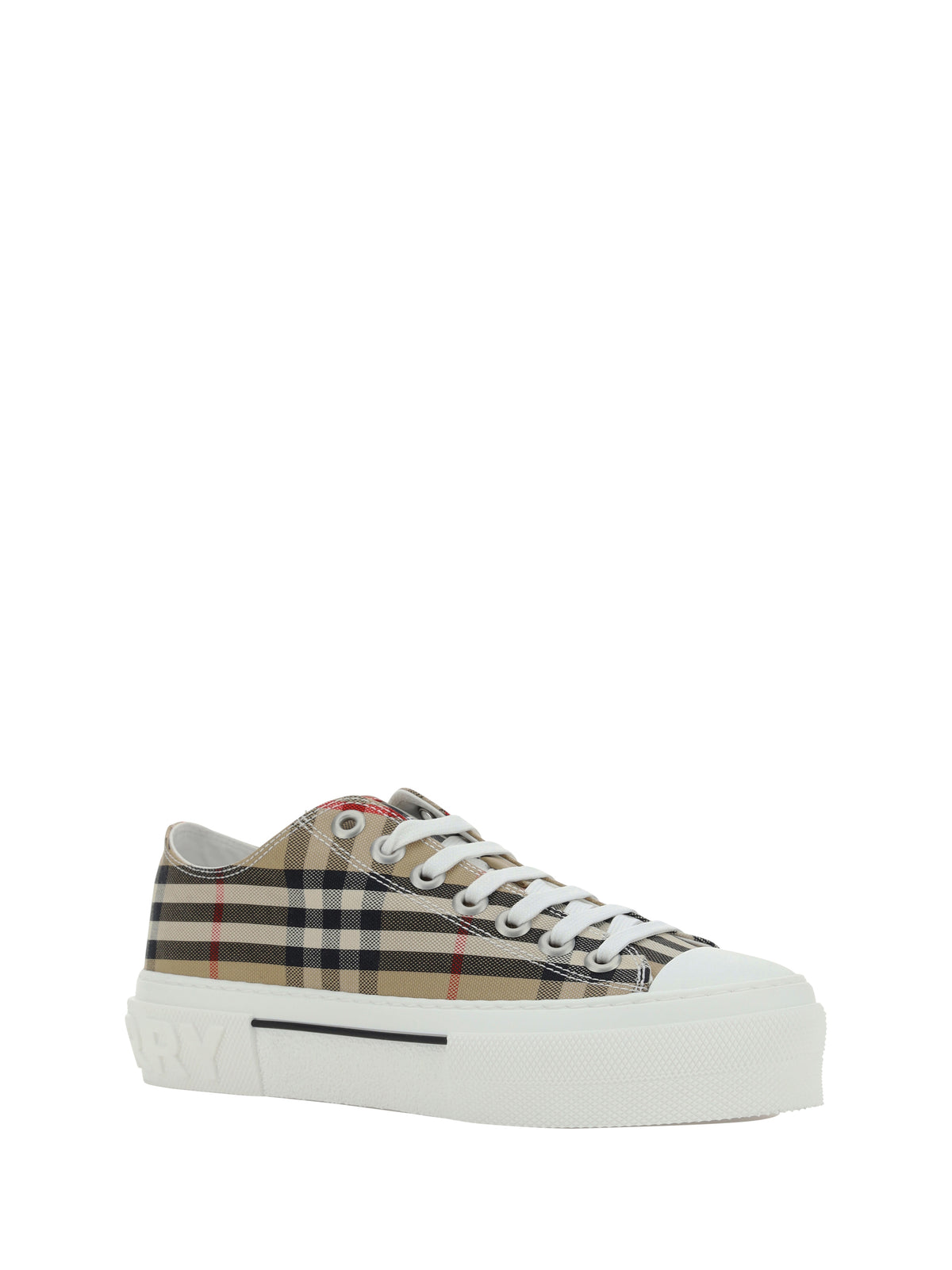 Burberry Women Tnr Jack Low Sneakers BURBERRY