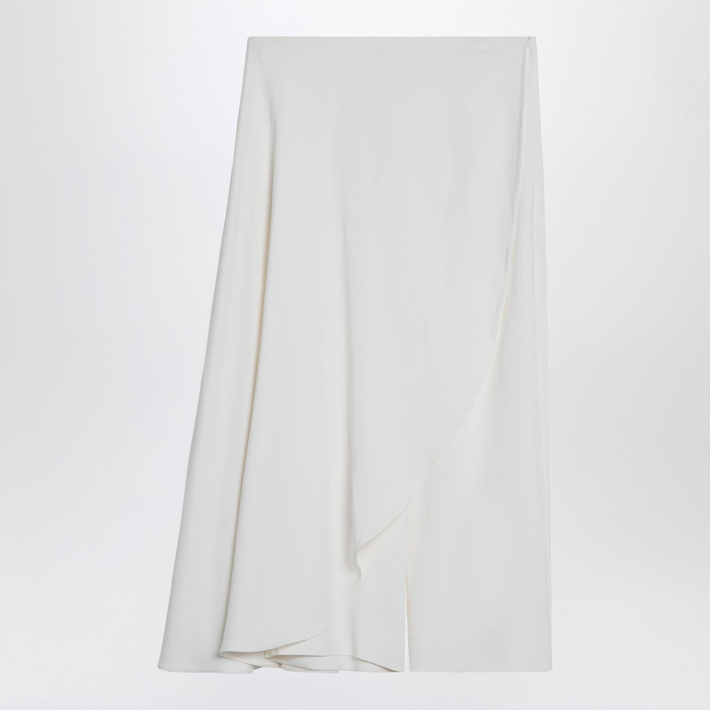 Alaia White Asymmetrical Trouser Skirt Women ALAIA