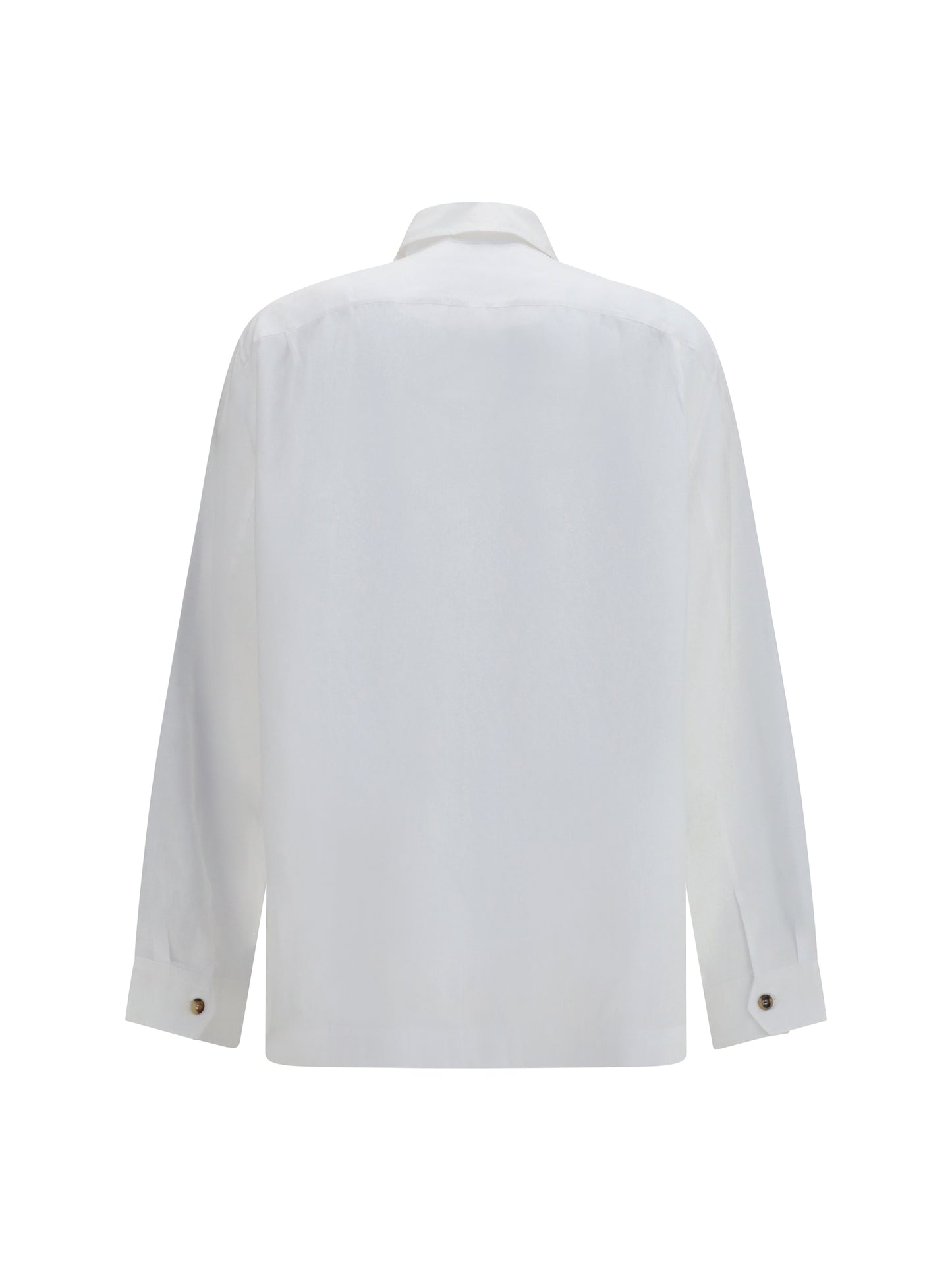 Brunello Cucinelli Men Linen Shirt BRUNELLO CUCINELLI
