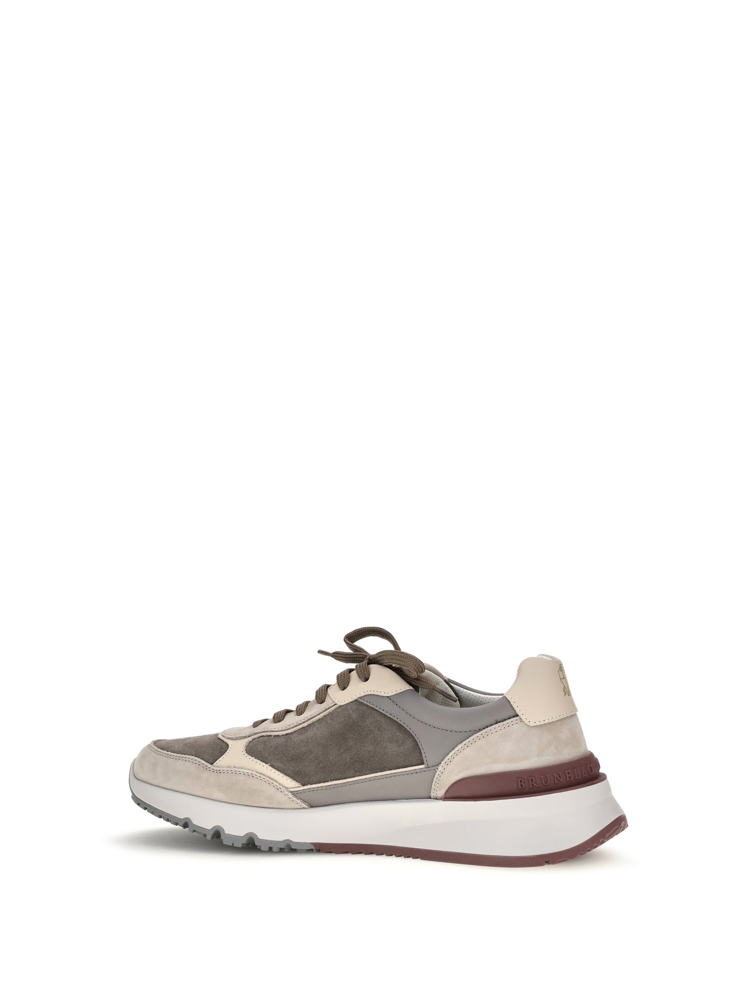 Brunello Cucinelli Men Leather Sneakers BRUNELLO CUCINELLI