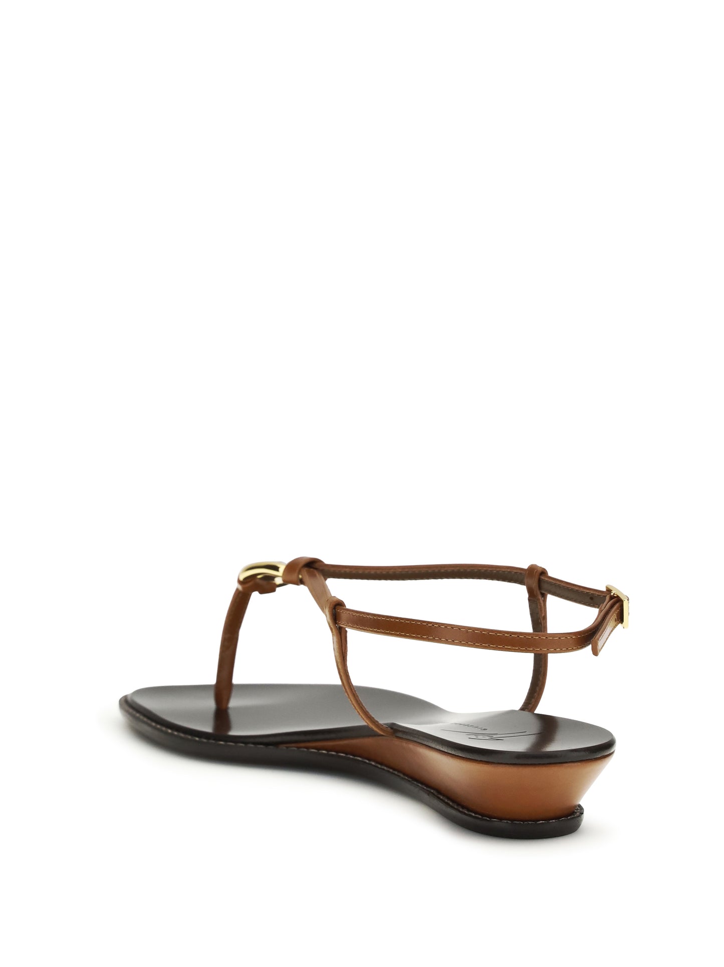 Giuseppe Zanotti Women Amhelia Leather Sandals GIUSEPPE ZANOTTI