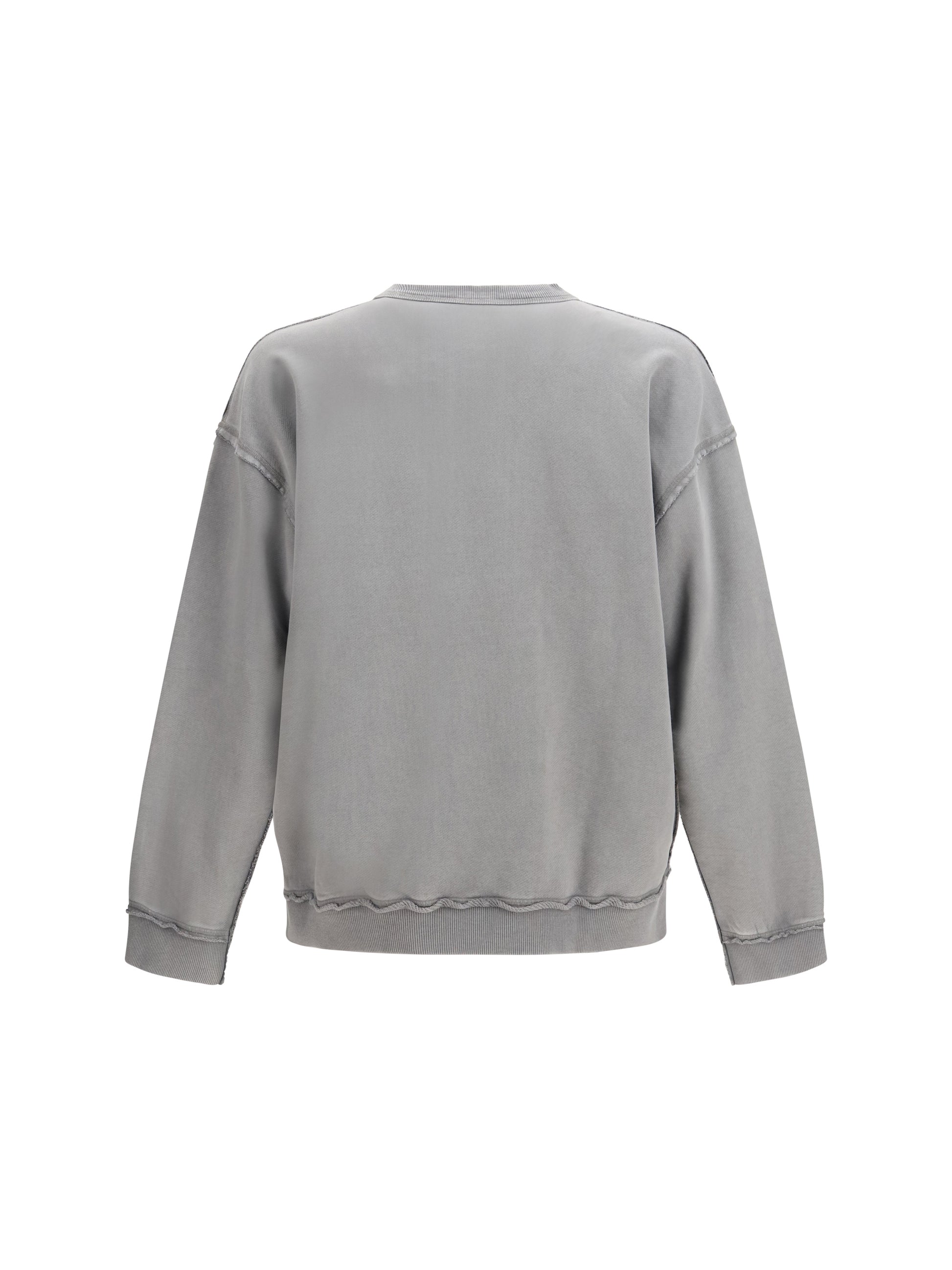 Diesel Men S-Boxt-Raw-V1 Sweatshirt DIESEL